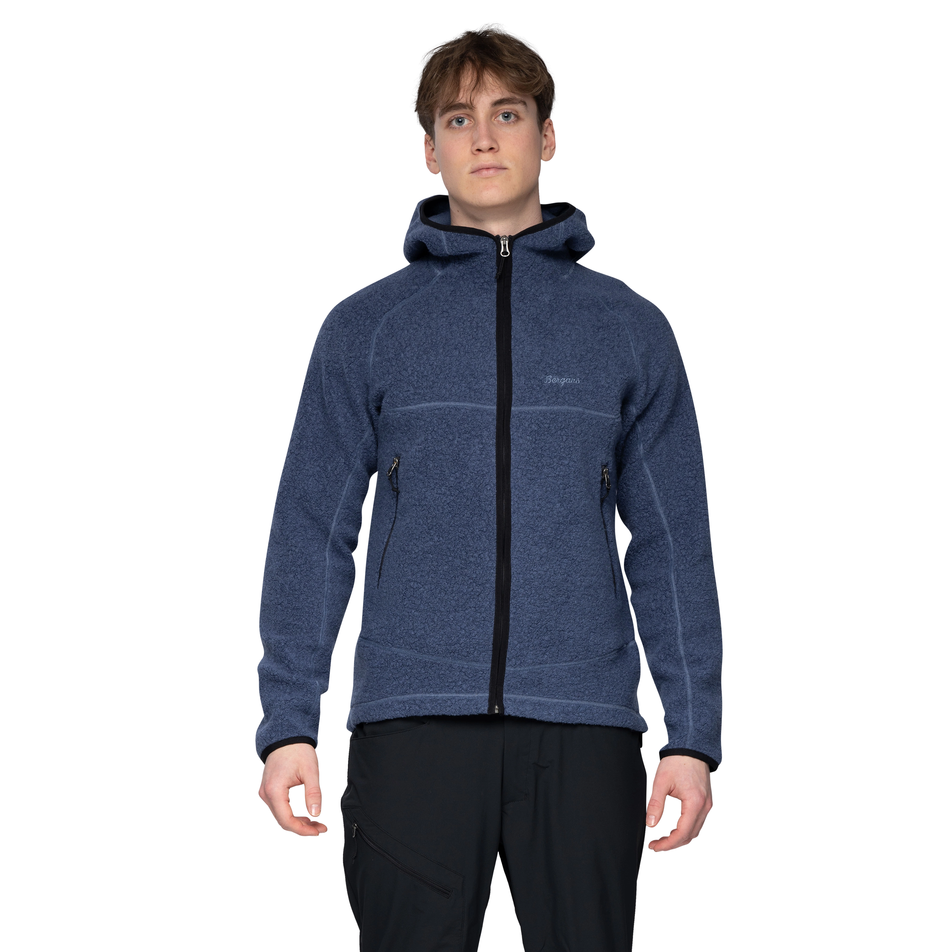 Vaagaa Merino Terry Midlayer Hoodie Men