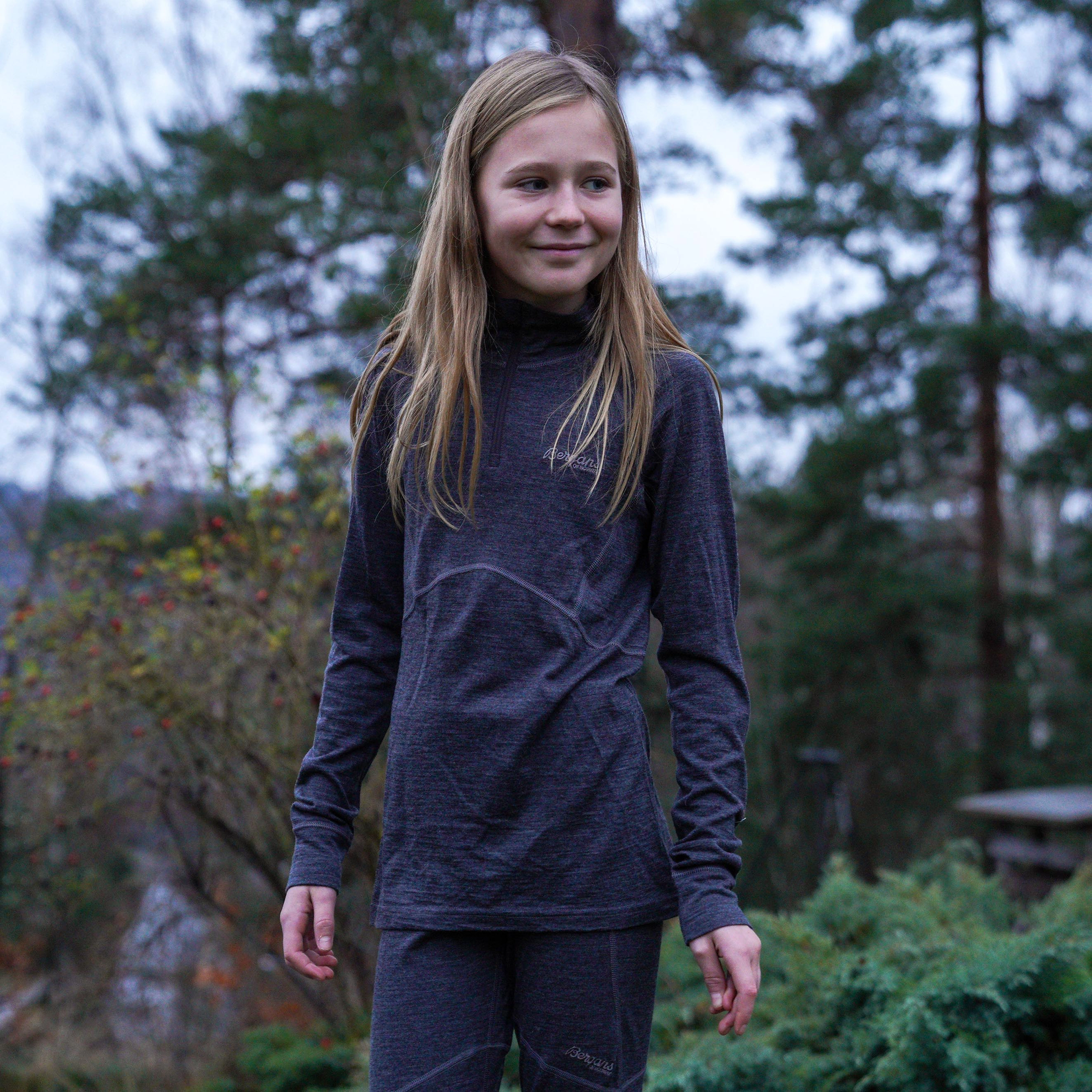 Inner:Pure Youth Half Zip