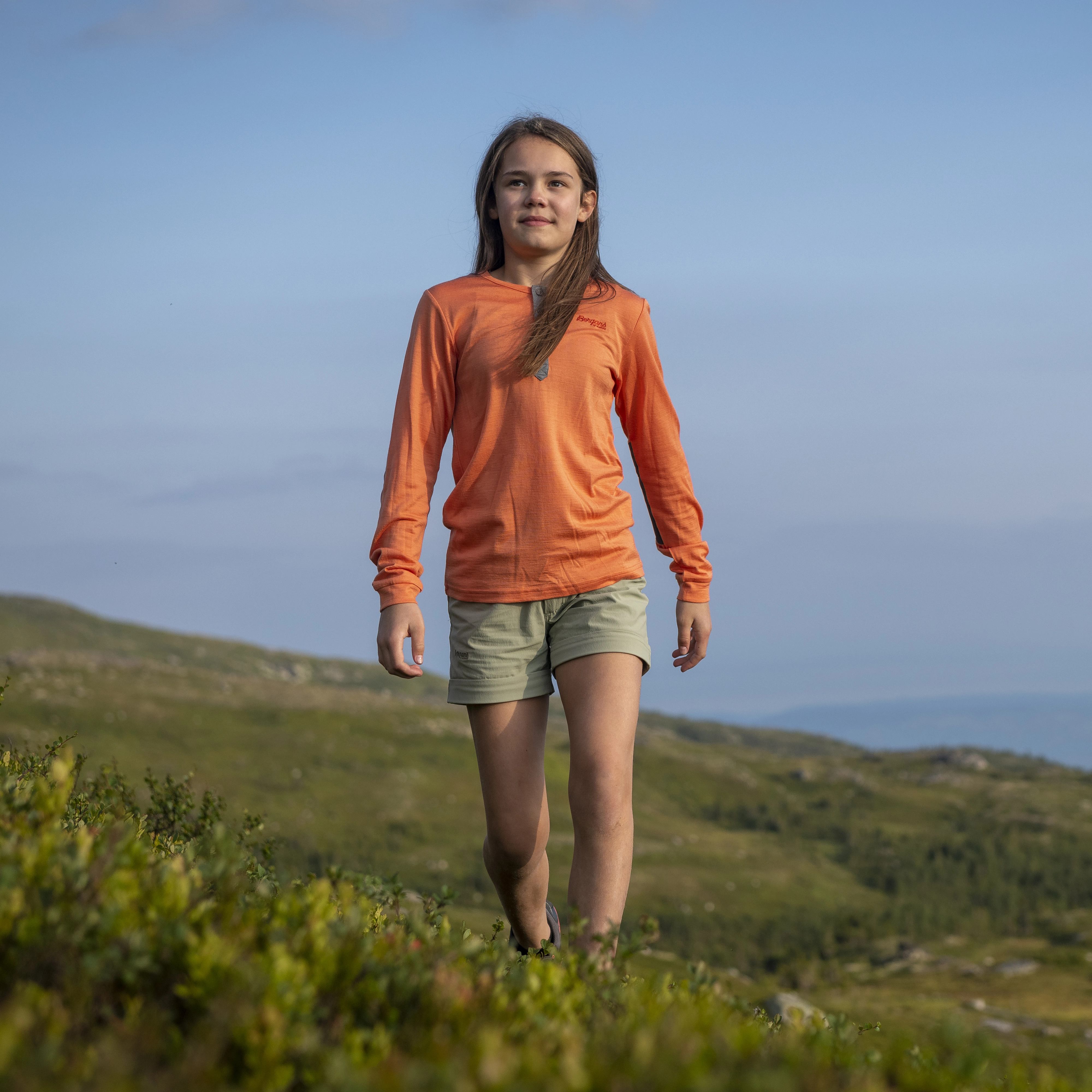 Utne V3 Youth Girl Shorts