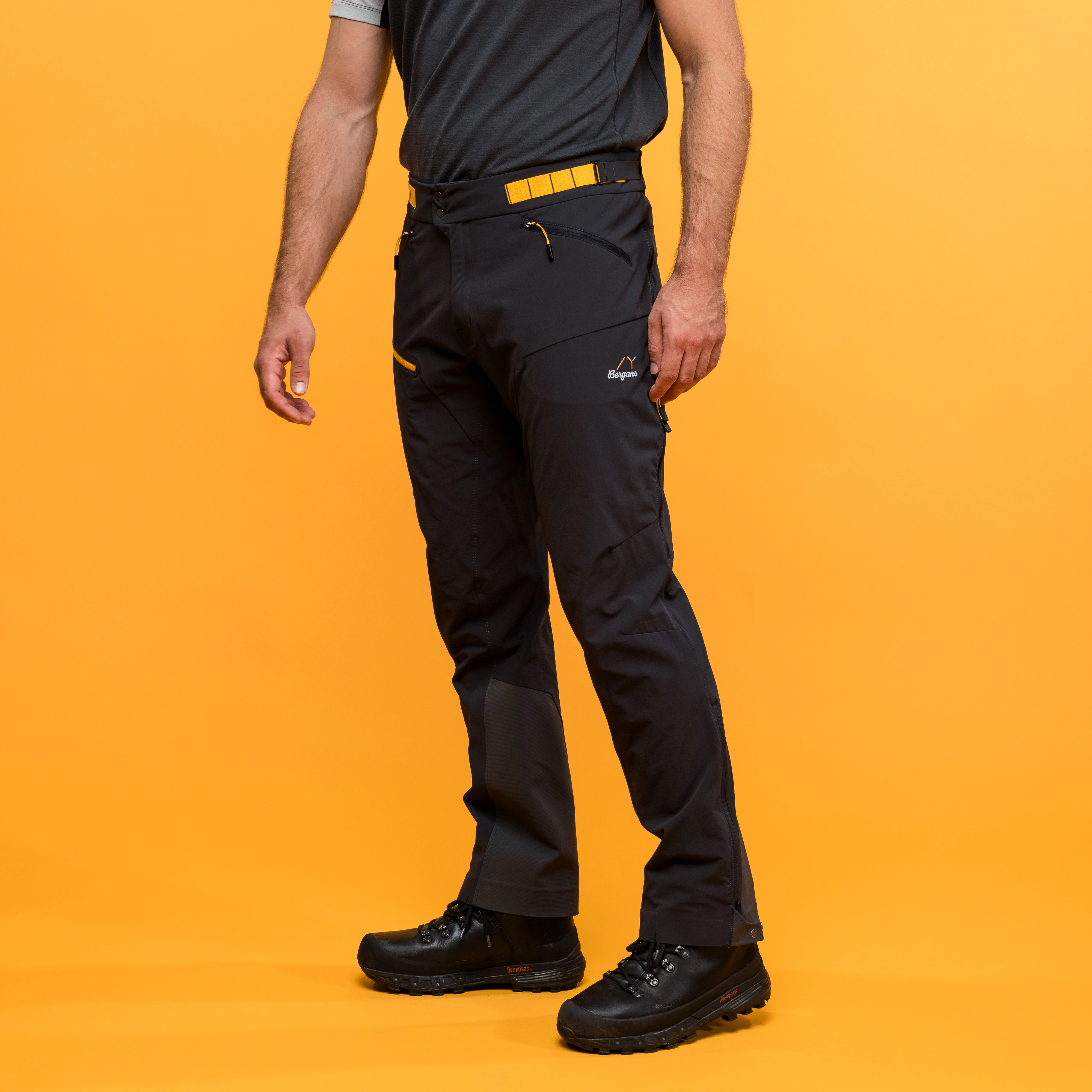 Y MountainLine Wooltech Softshell Pants Men