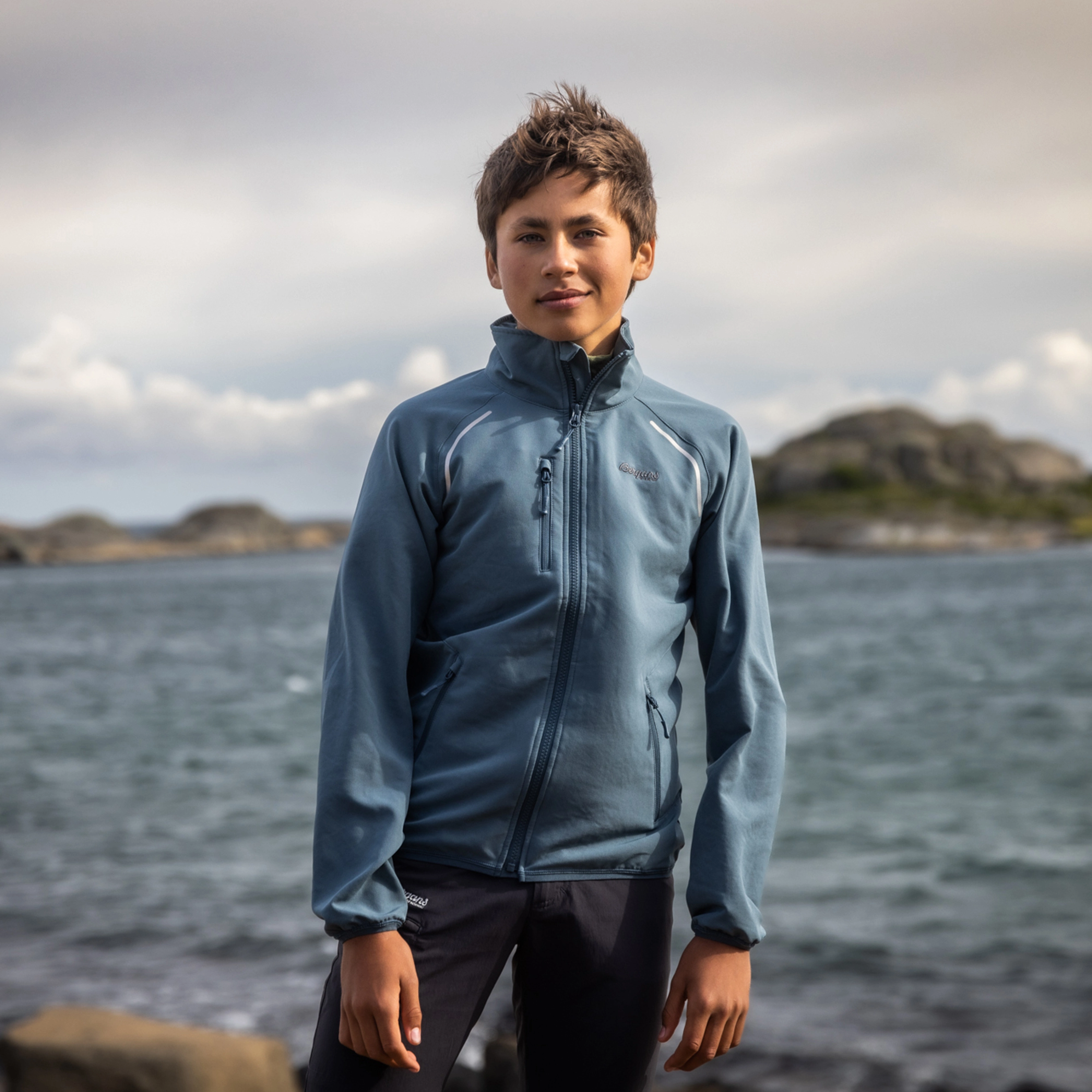 Sjoa Light Softshell Youth Jacket