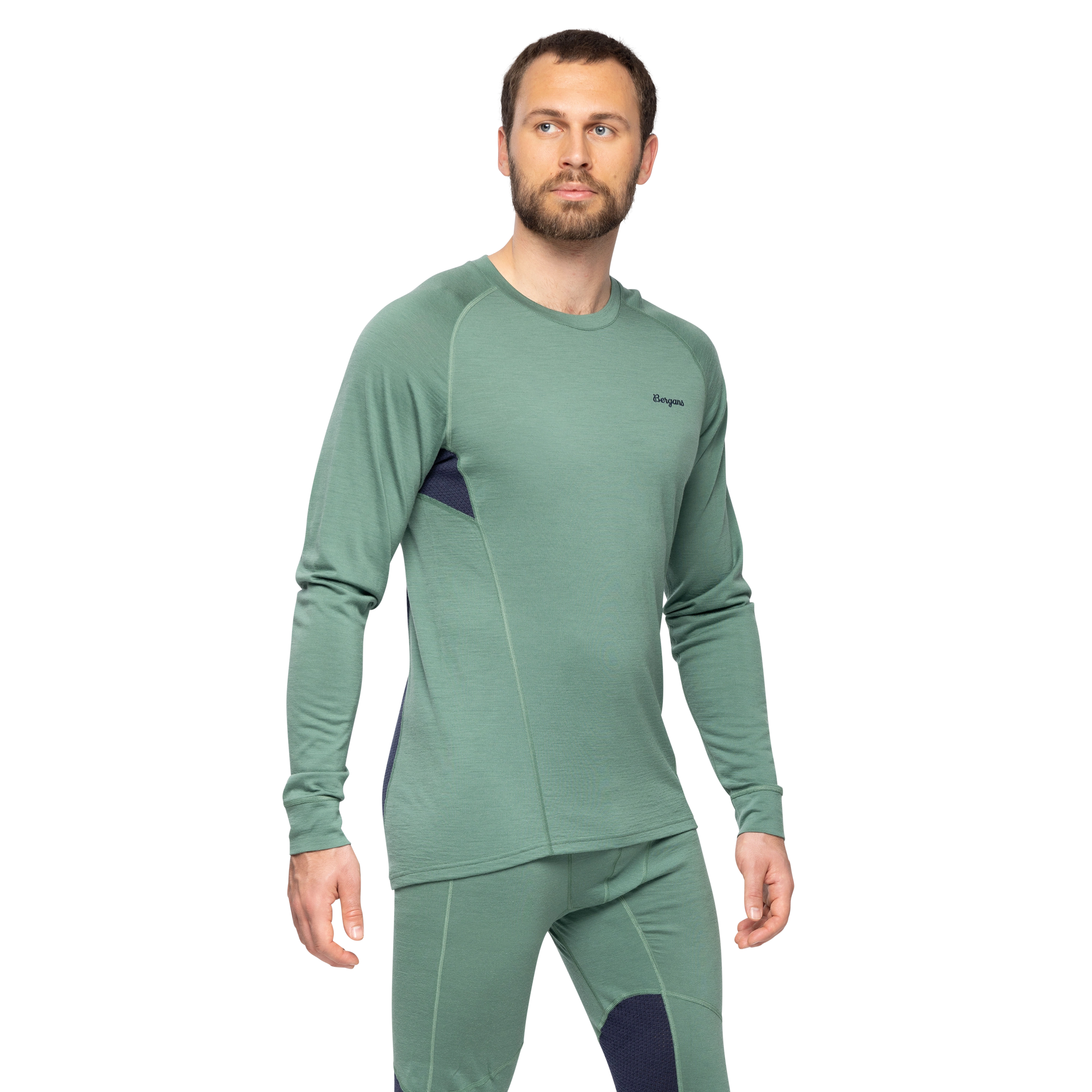 Inner:Pure Merino Long Sleeve Men