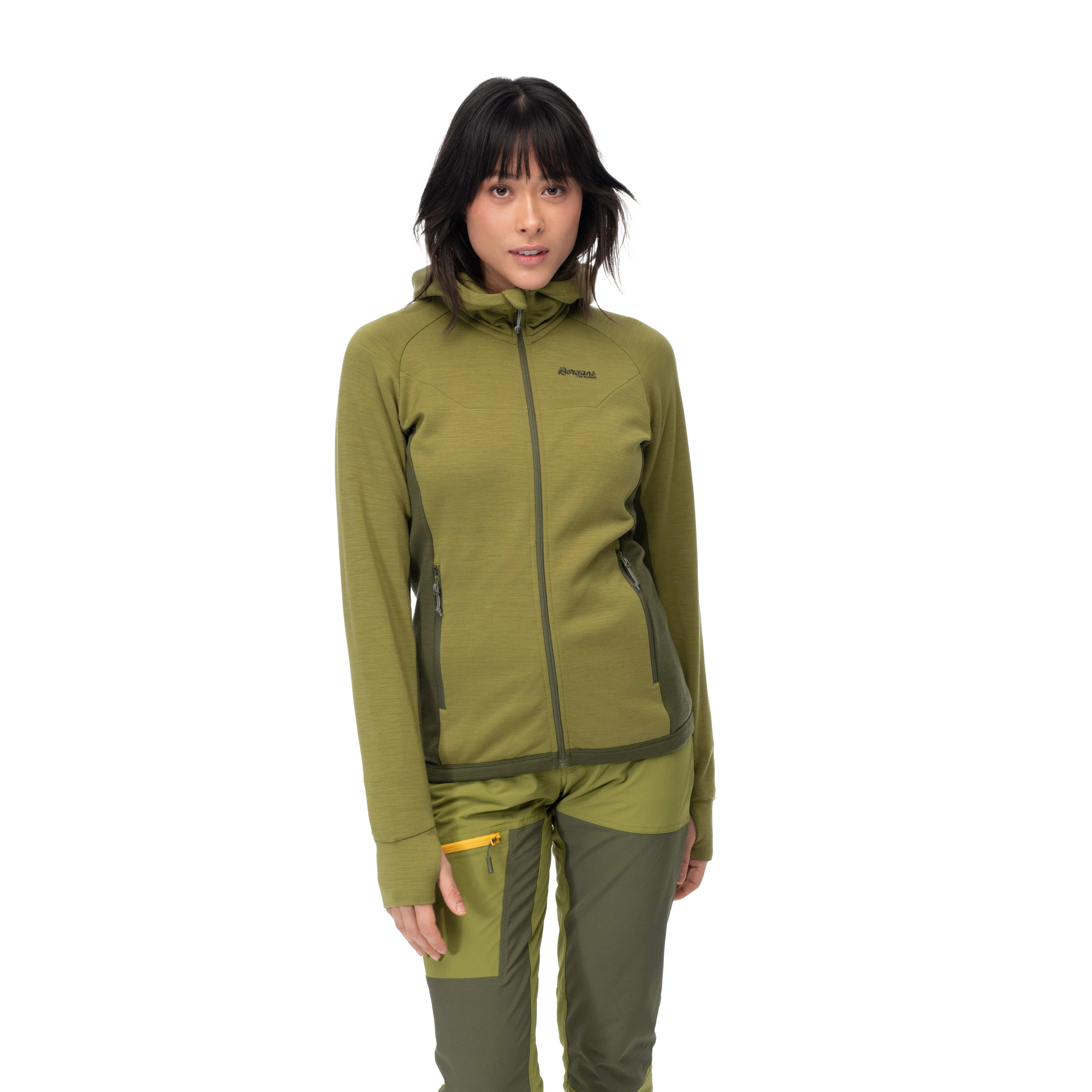 Cecilie Wool Hood Jacket