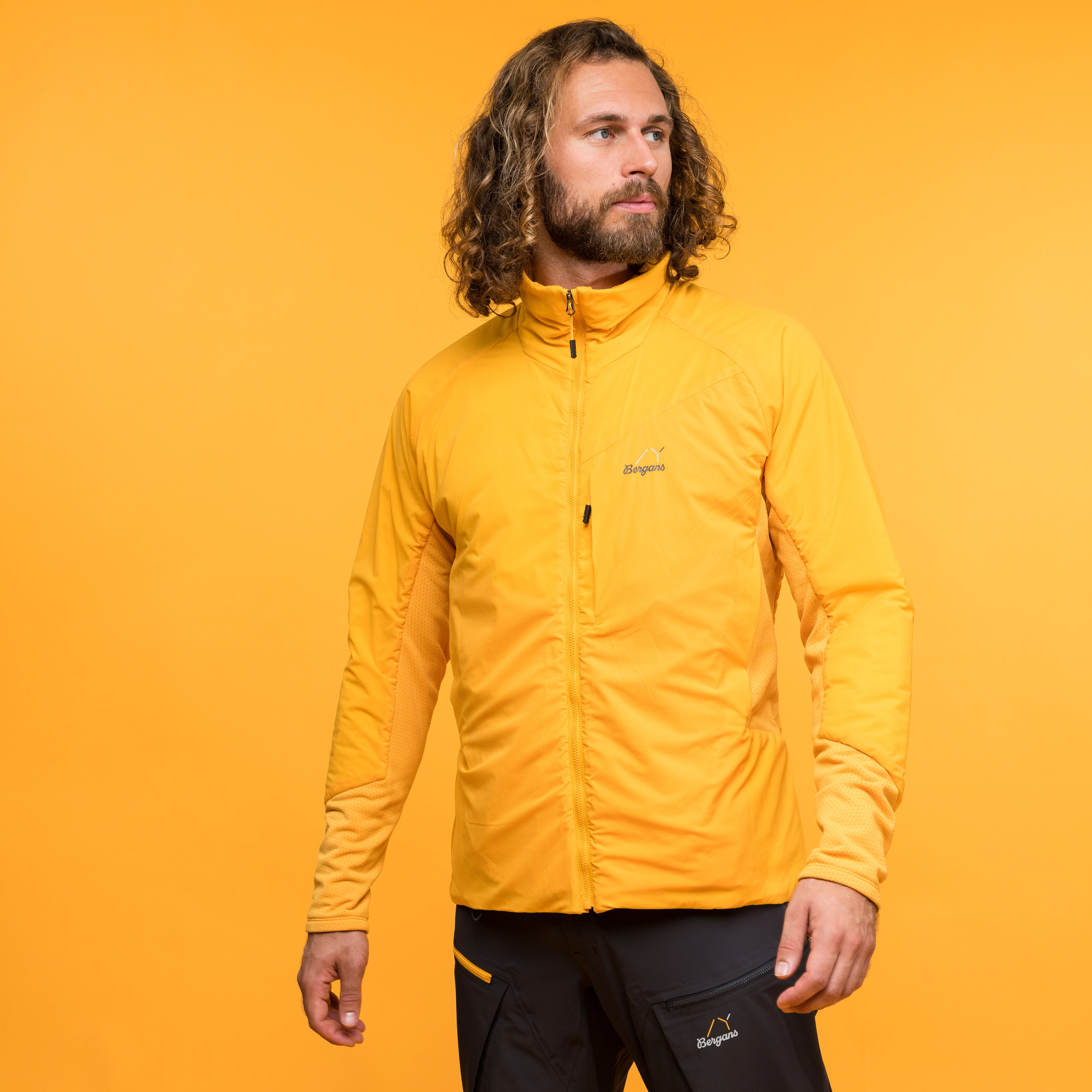 Y MountainLine Light Insulated Air Jacket Men