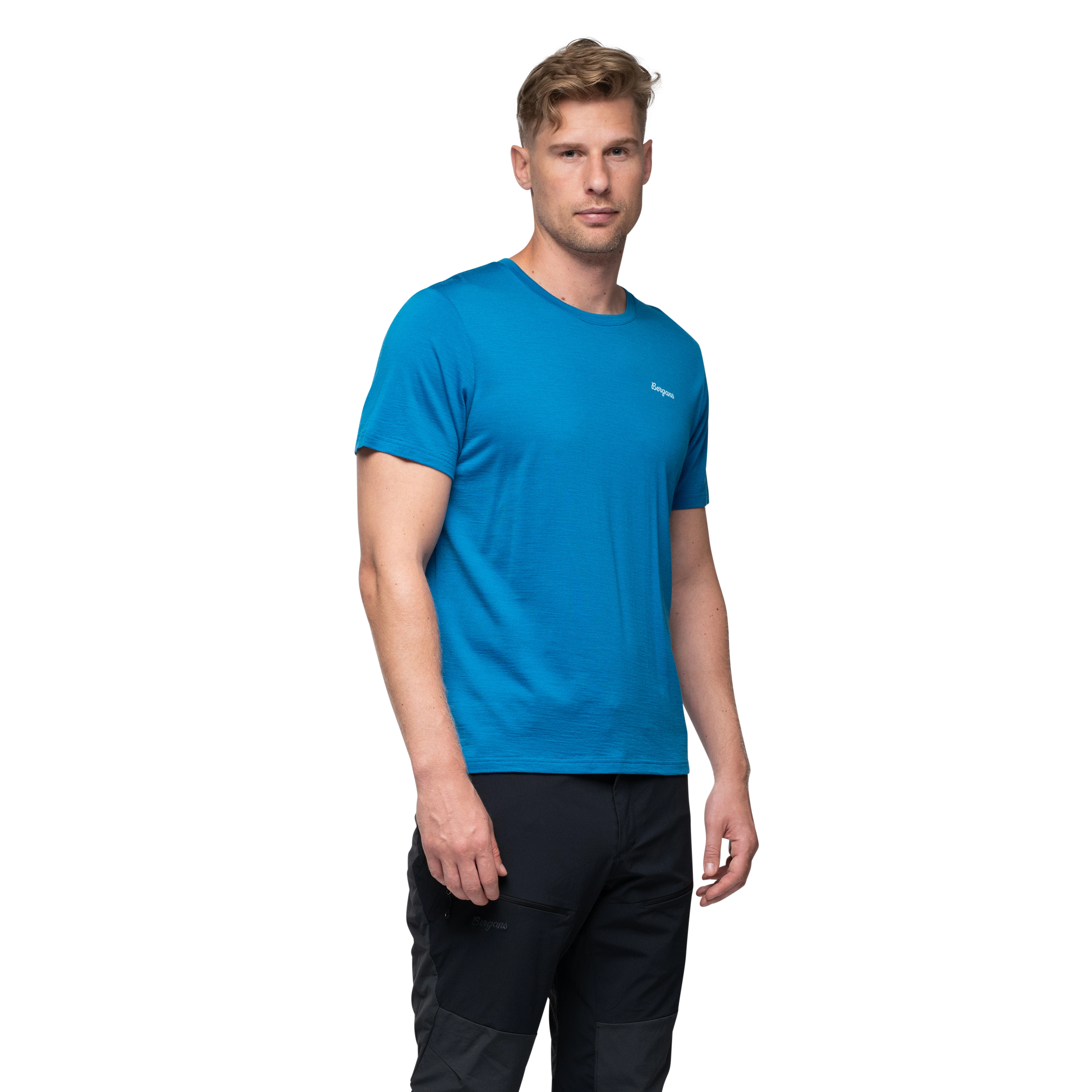 Rabot Emblem Wool Tee Men