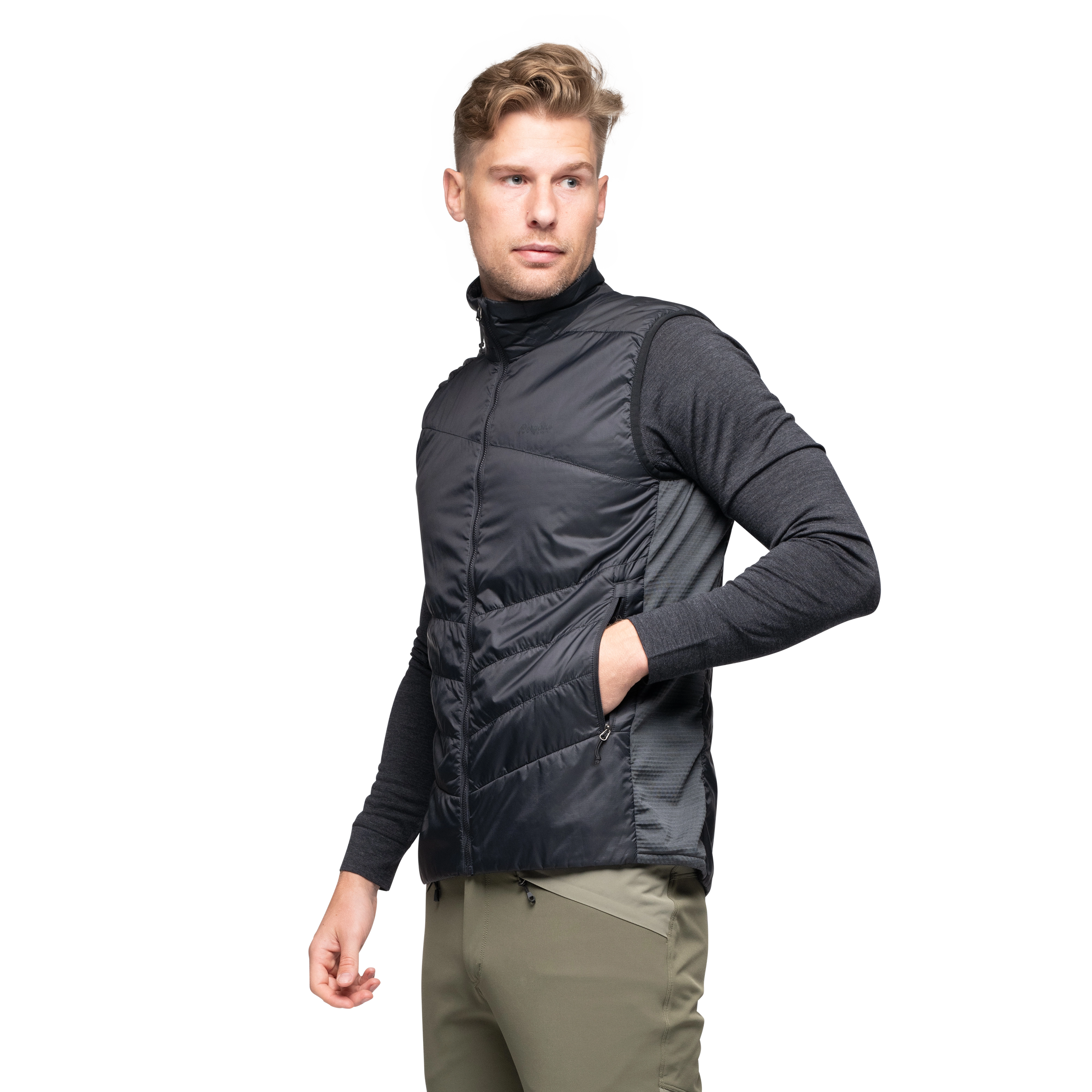Rabot Insulated Hybrid Vest Men