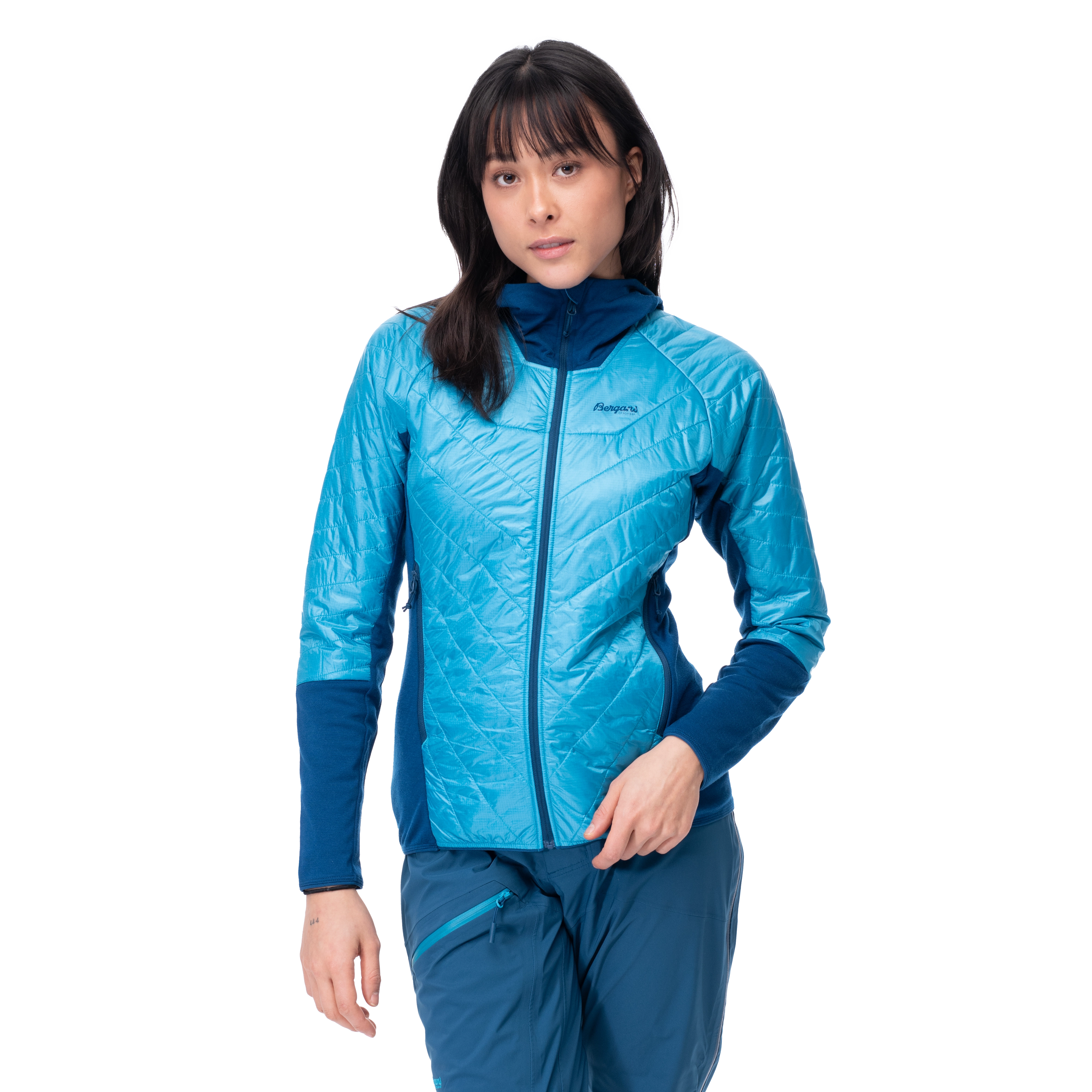 Cecilie Light Insulated Hybrid Jacket
