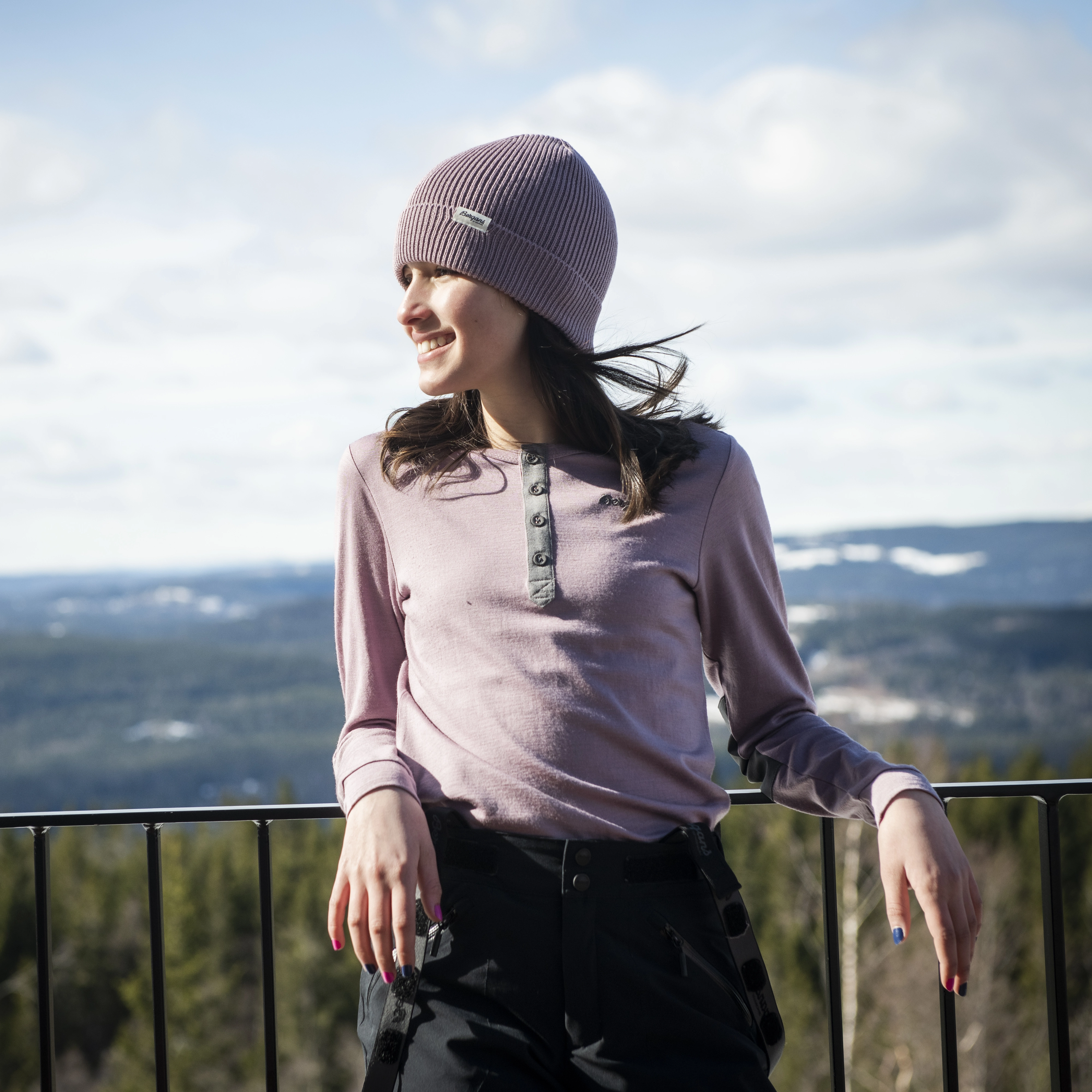 Myske Wool Youth Shirt