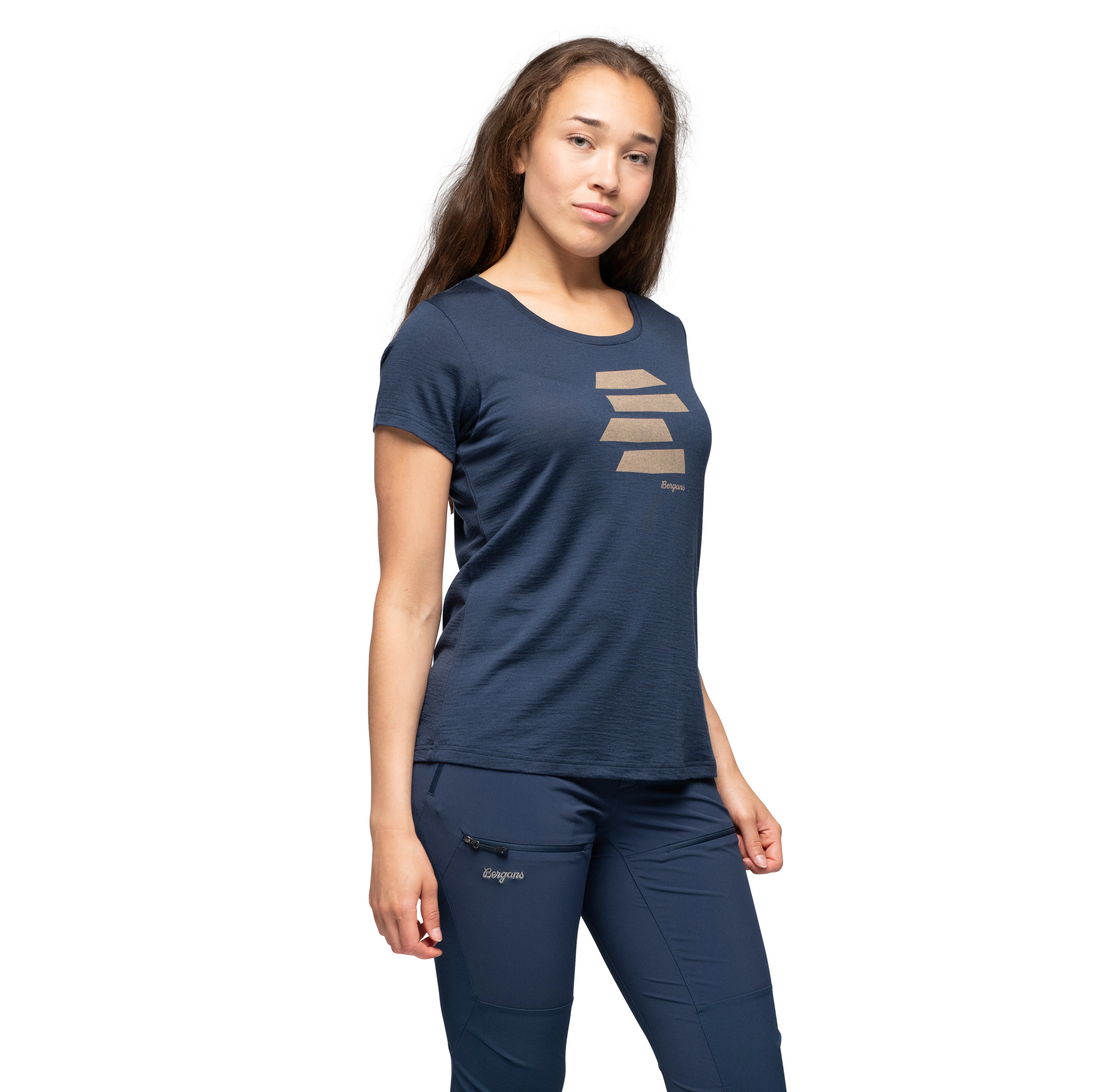 Rabot Mount Wool Tee Women