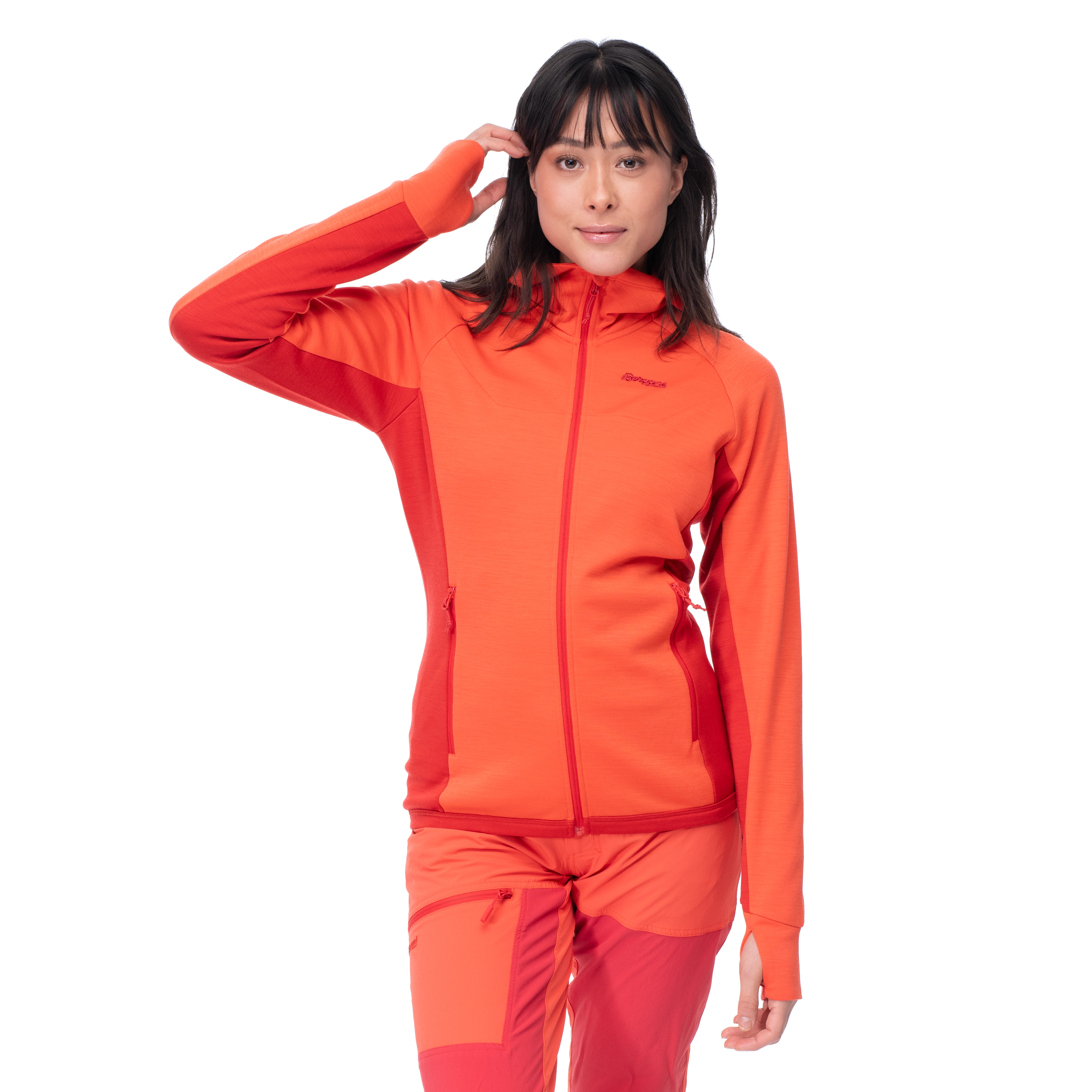 Cecilie Wool Hood Jacket