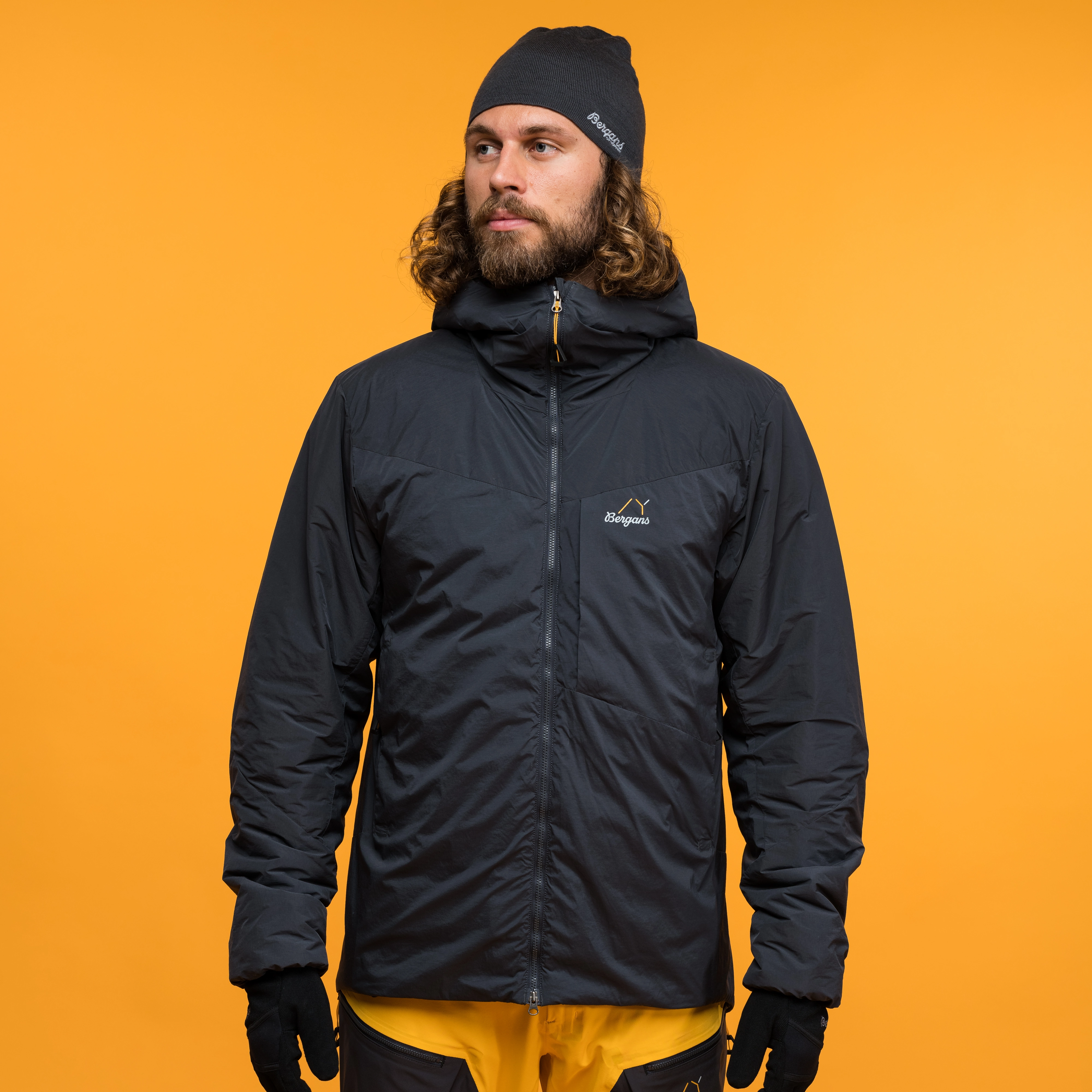 Y MountainLine Insulated Windbreaker Jacket Men