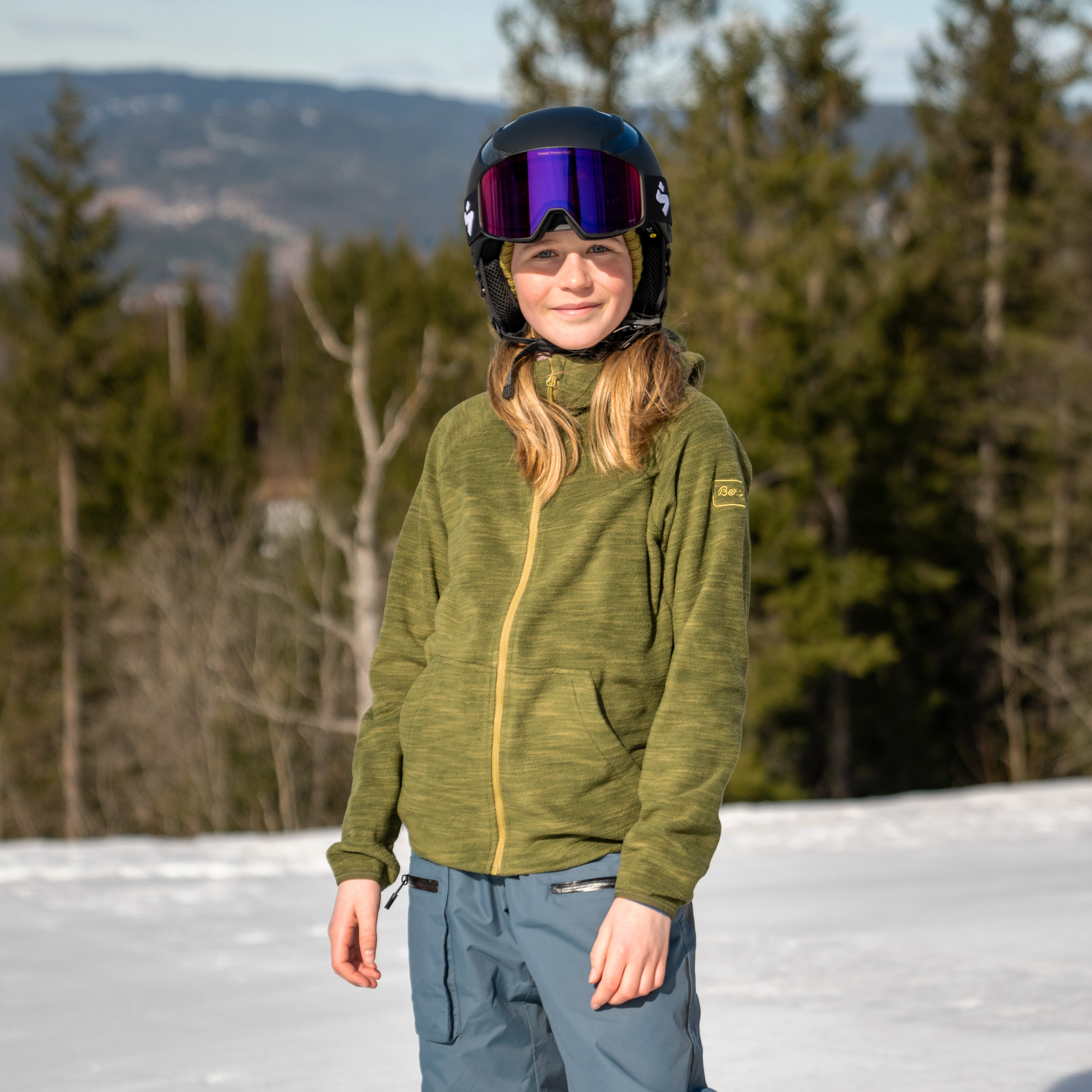 Hareid Youth Girl Jacket