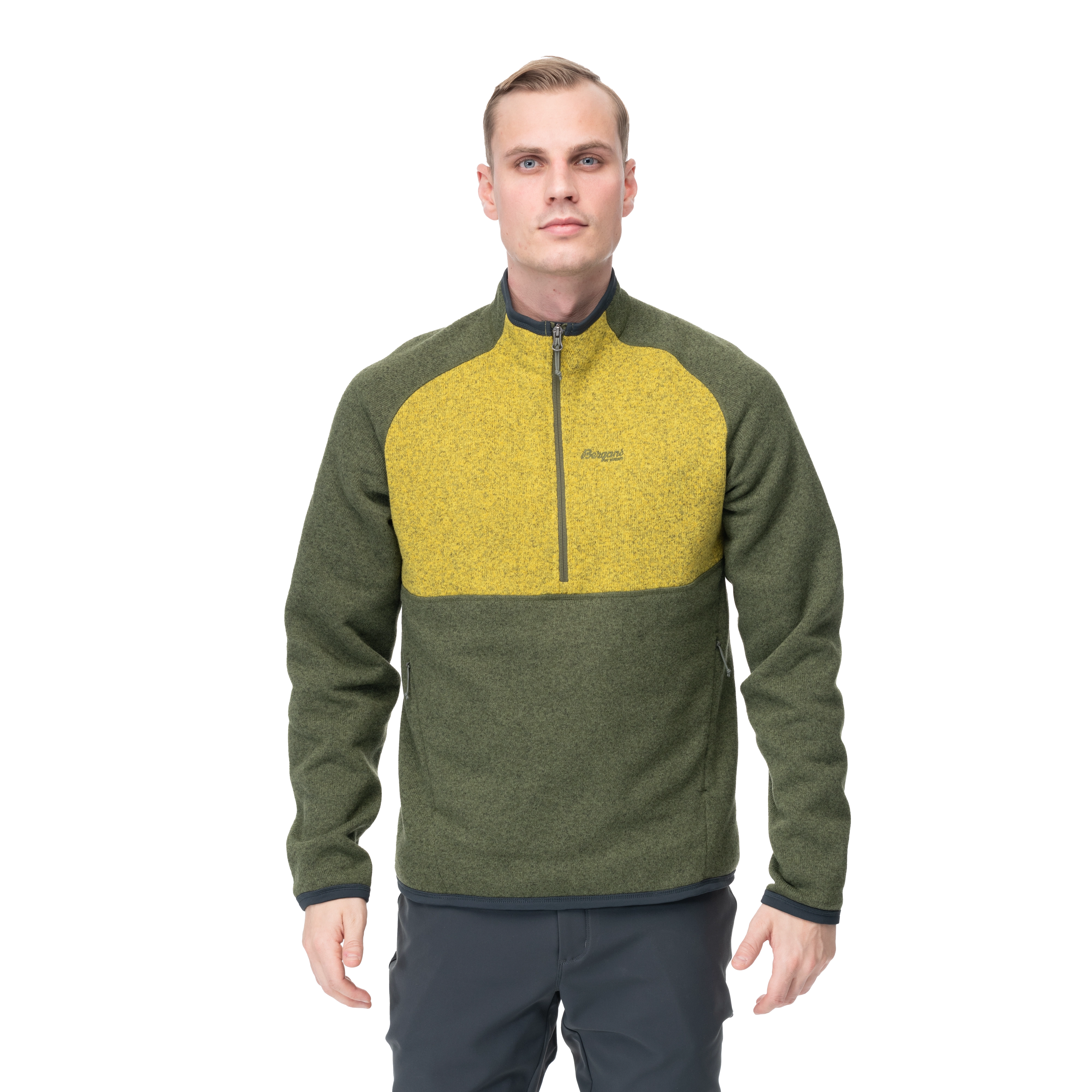 Kamphaug Knitted Half Zip