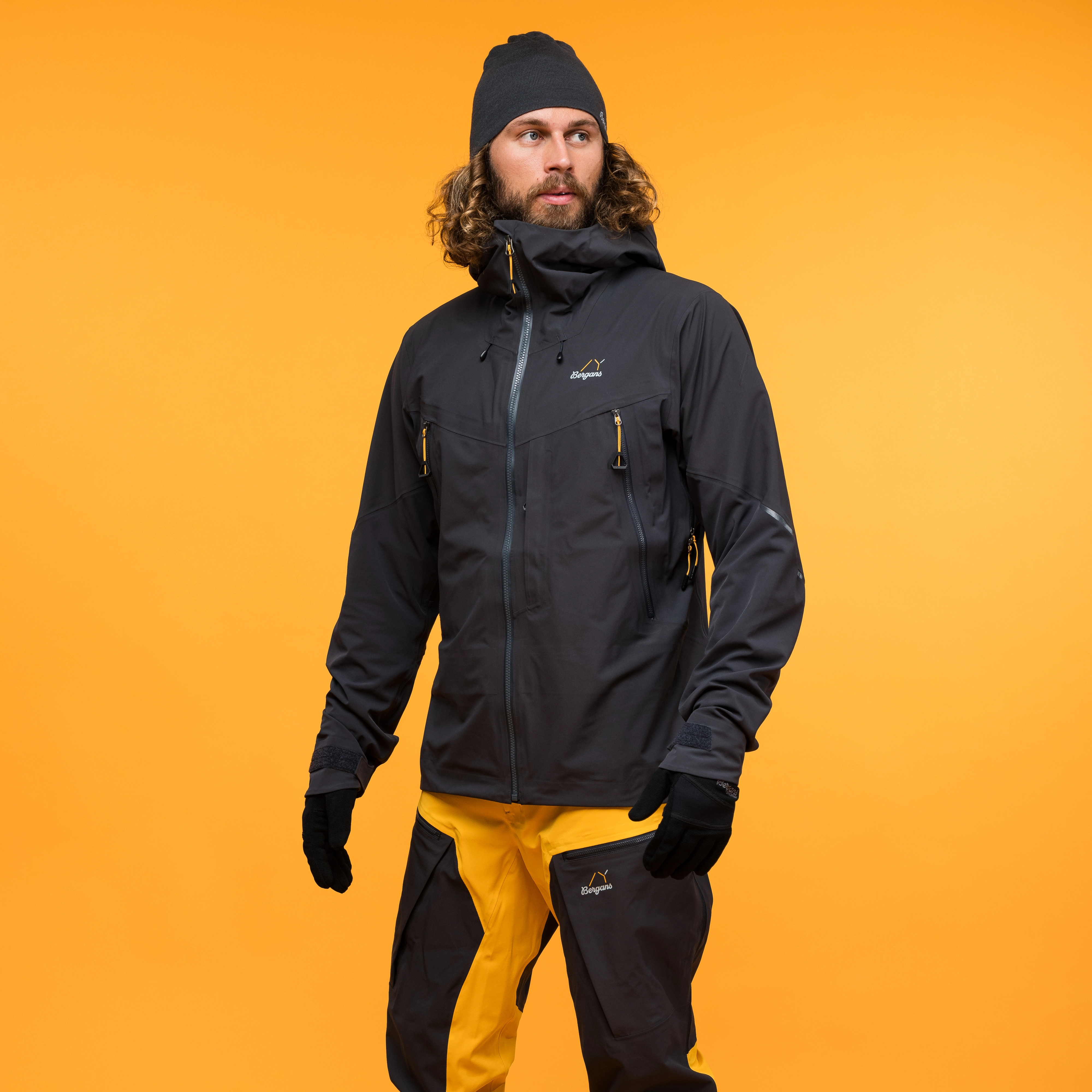 Y MountainLine Hybrid Softshell Jacket Men