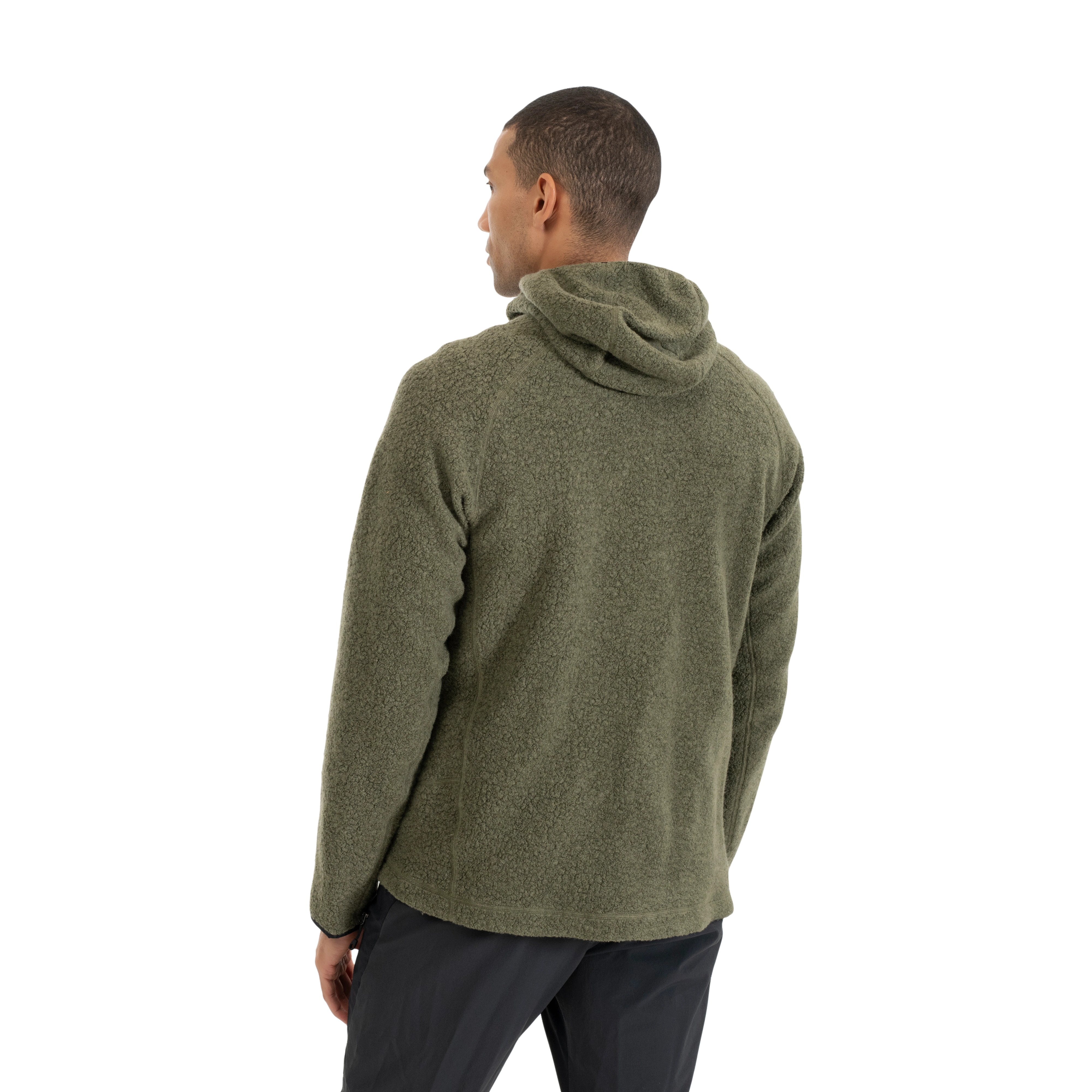 Vaagaa Merino Terry Midlayer Hoodie Men