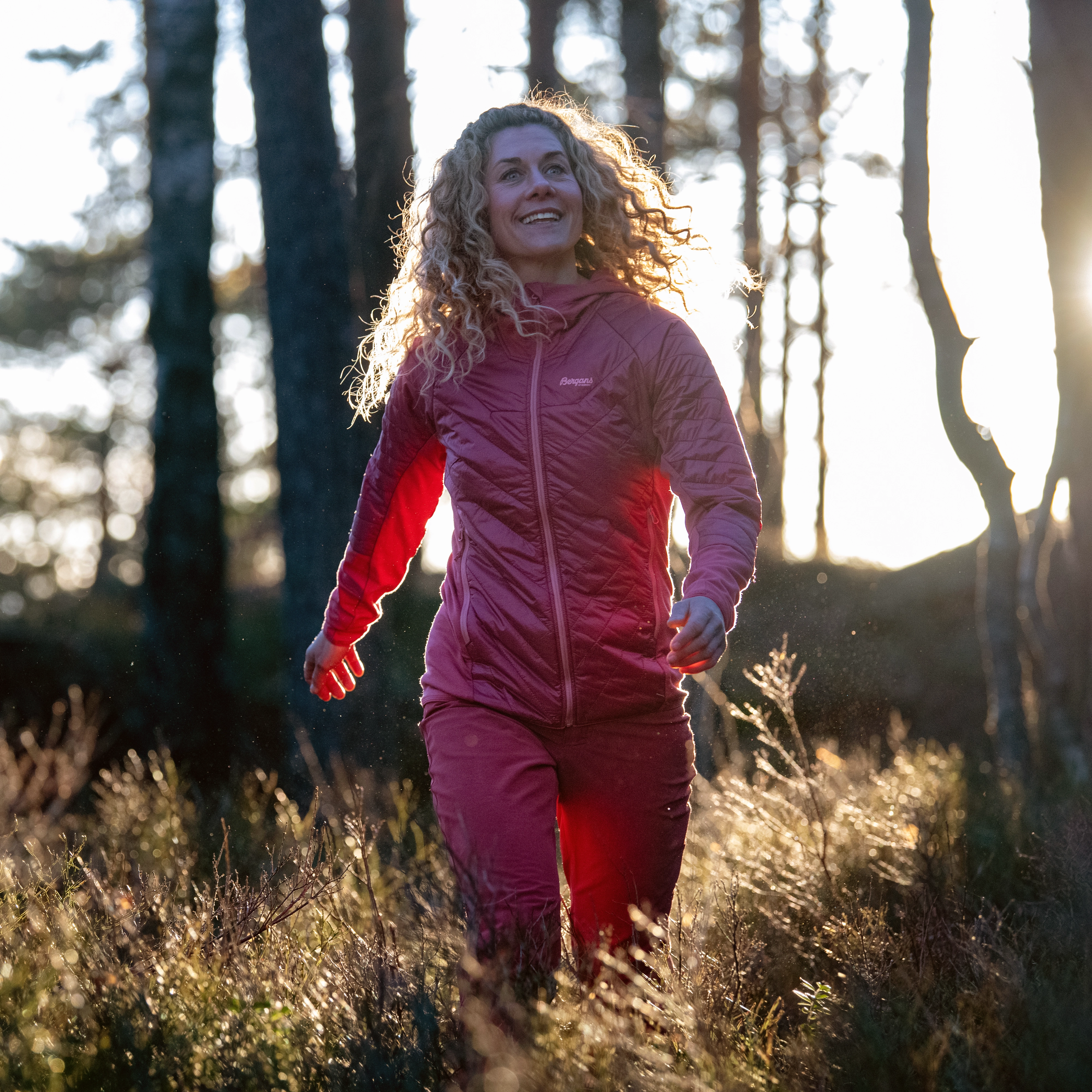 Cecilie Light Insulated Hybrid Jacket