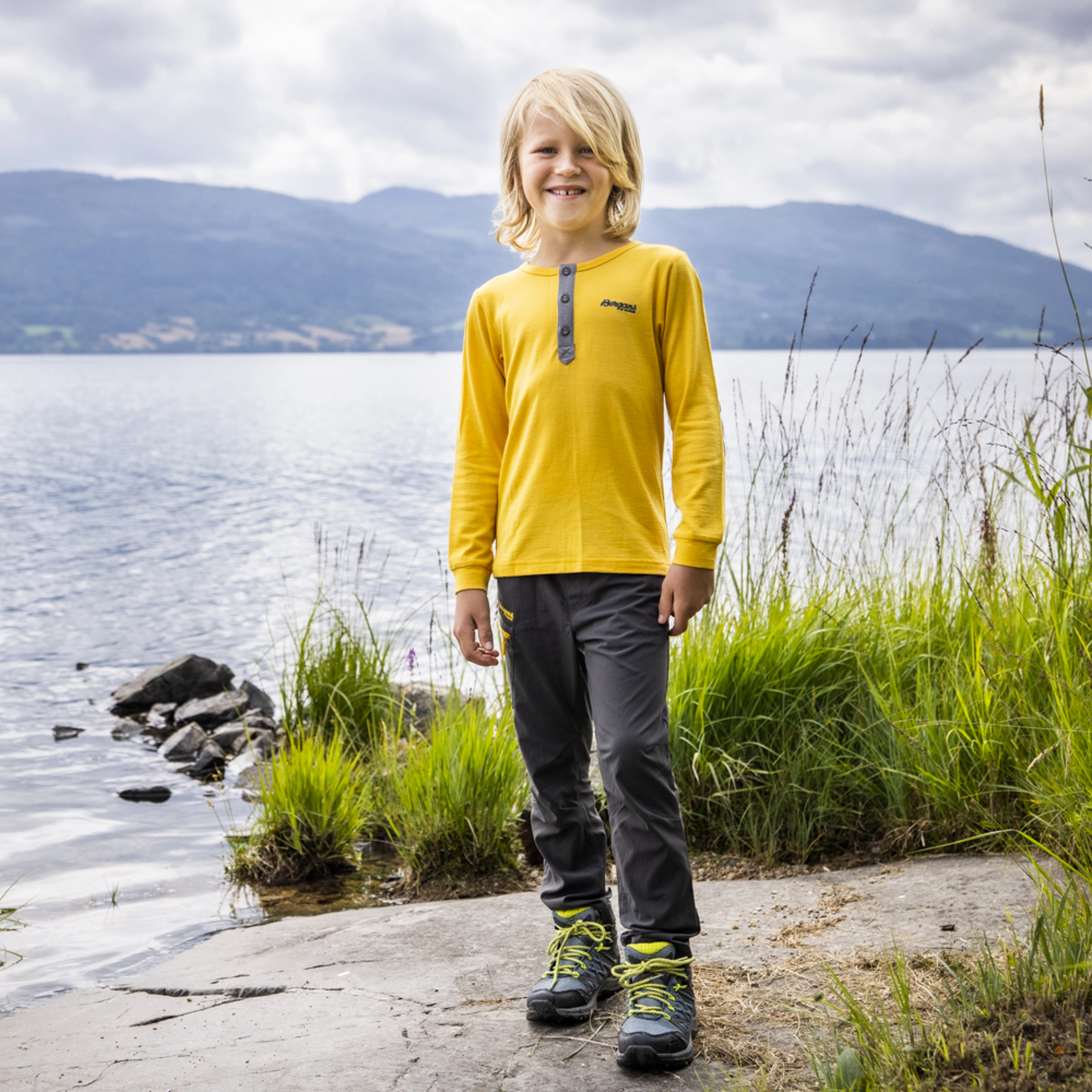 Lilletind V2 Light Softshell Kids Pants