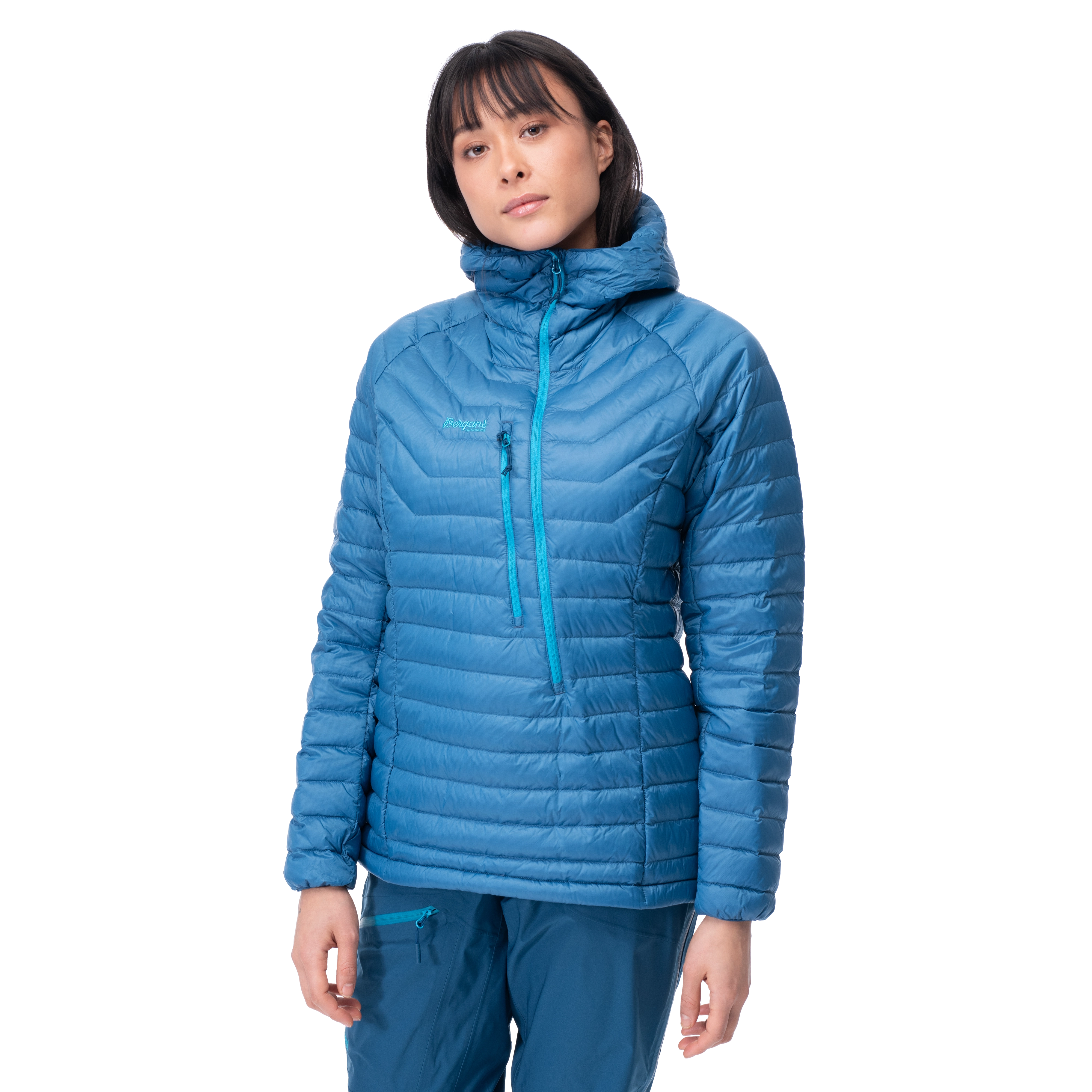 Cecilie Down Light Anorak