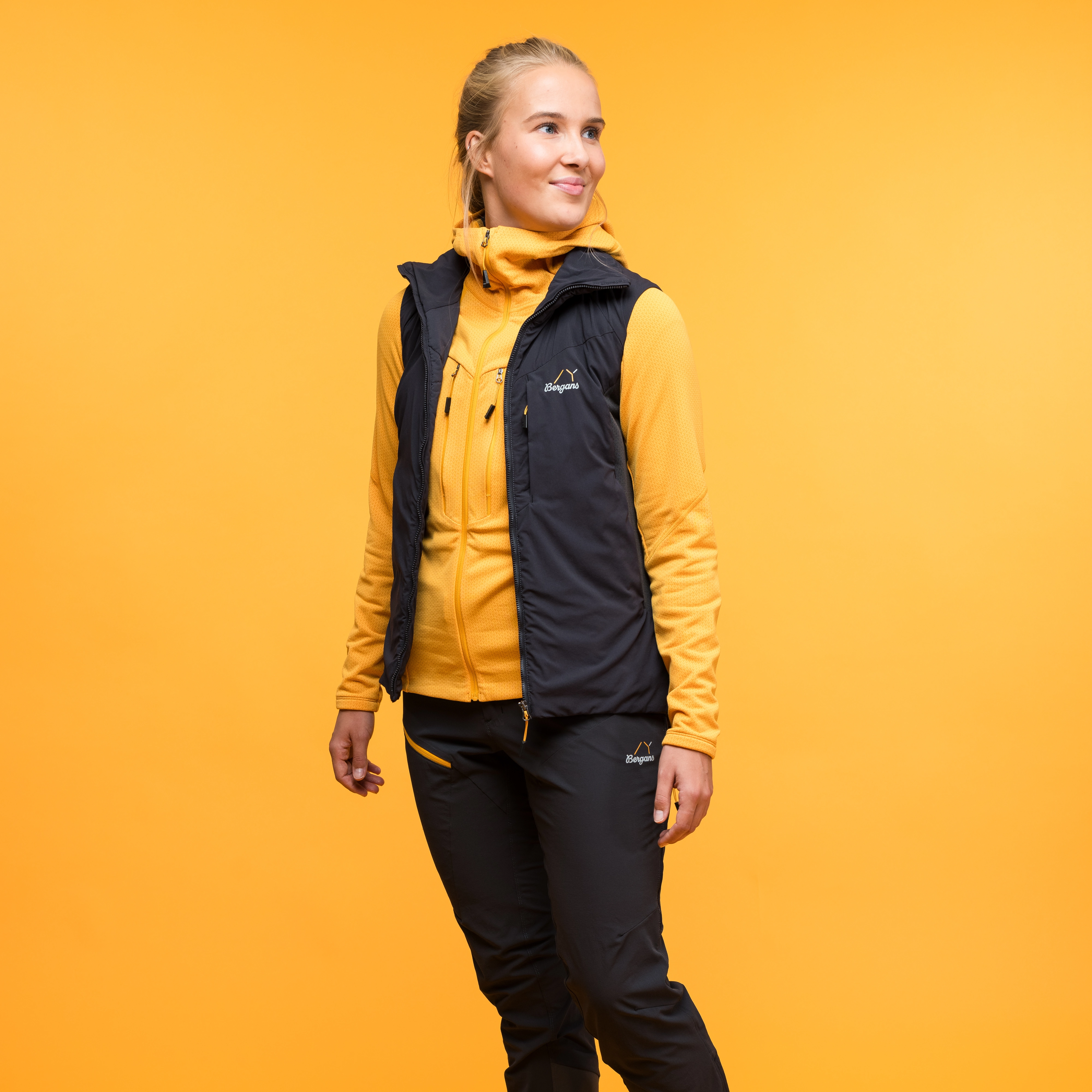 Y MountainLine Light Insulated Air Vest Women