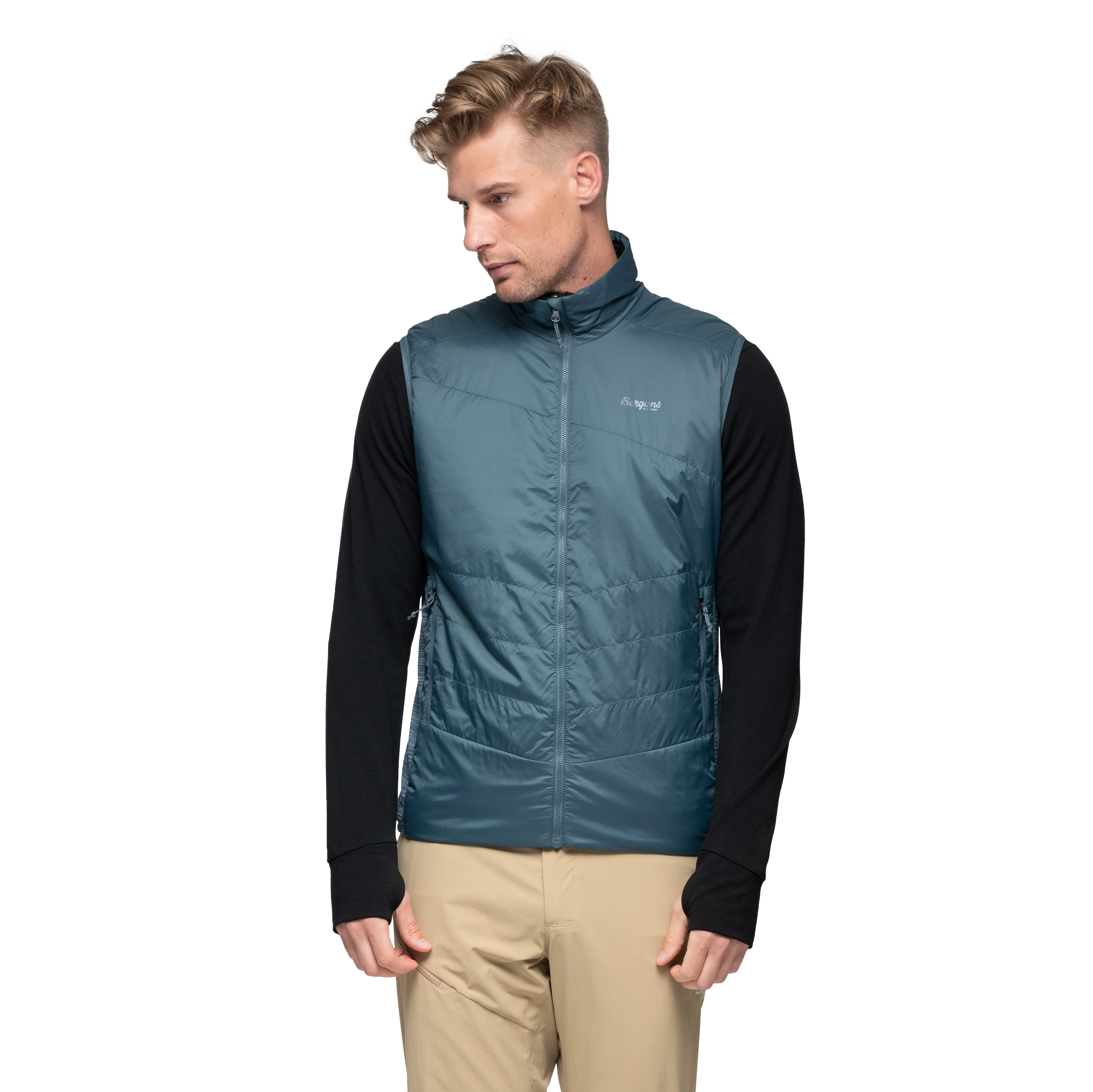 Rabot Insulated Hybrid Vest Men