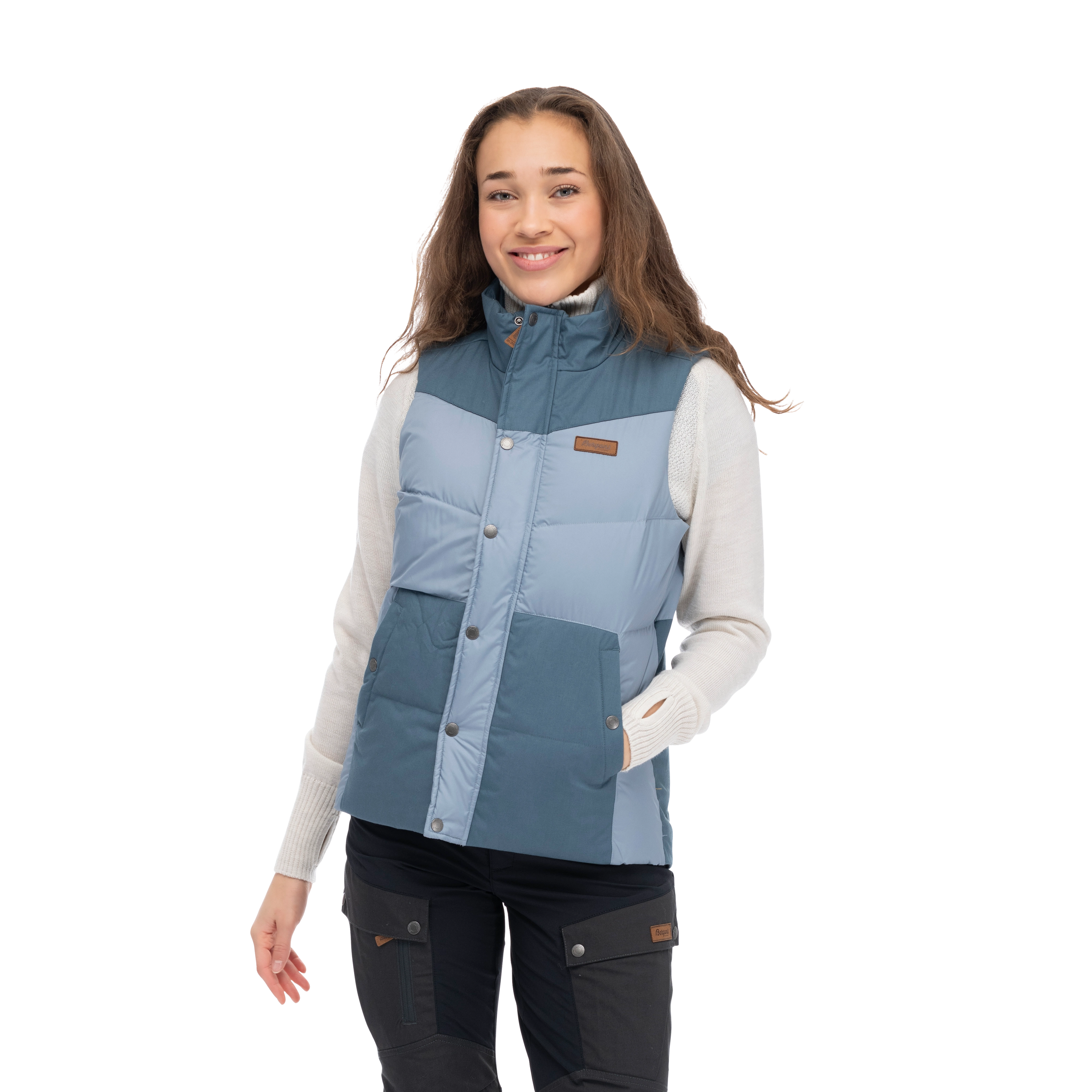 Vandre Light Softshell Long Shorts Women