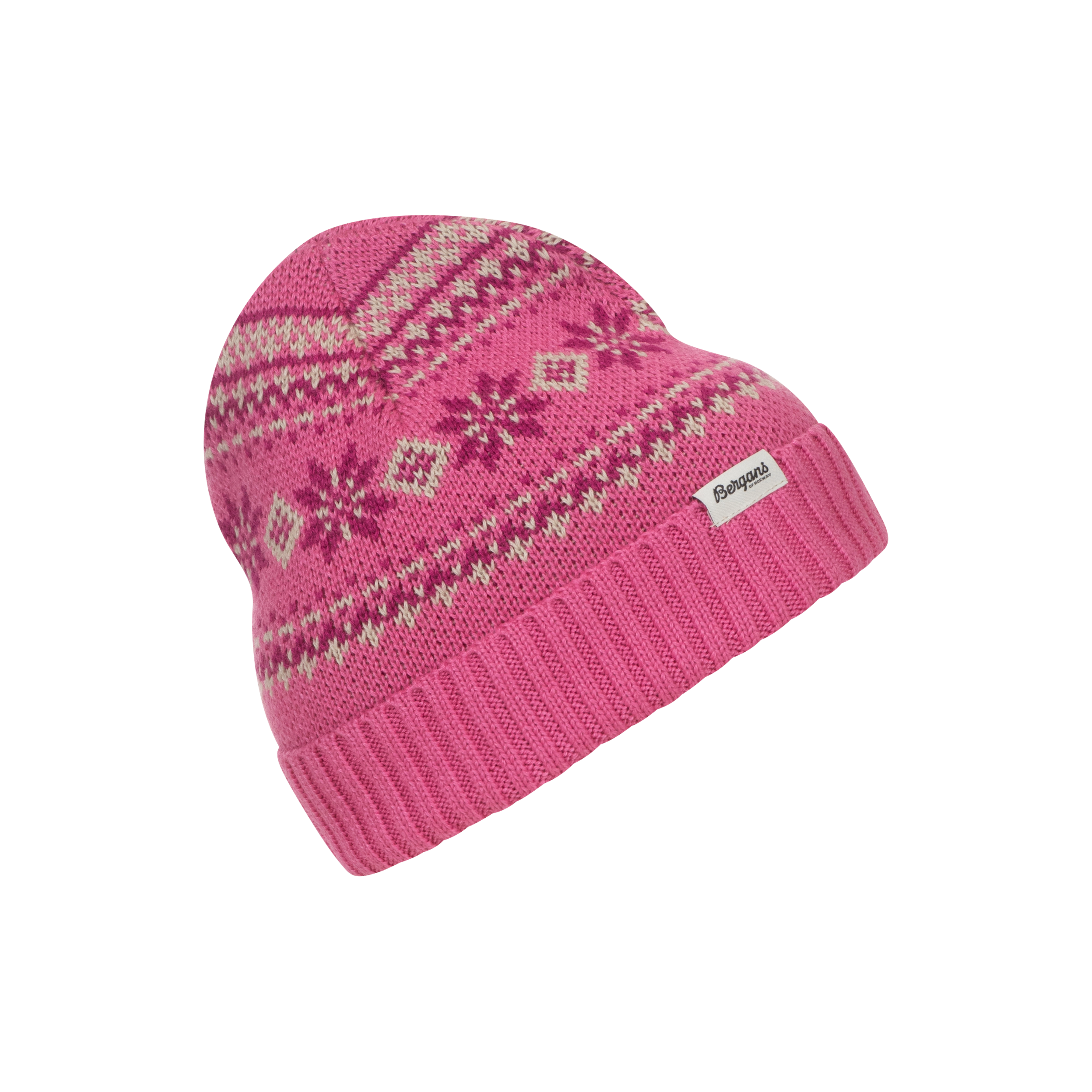 Jacquard Kids Beanie