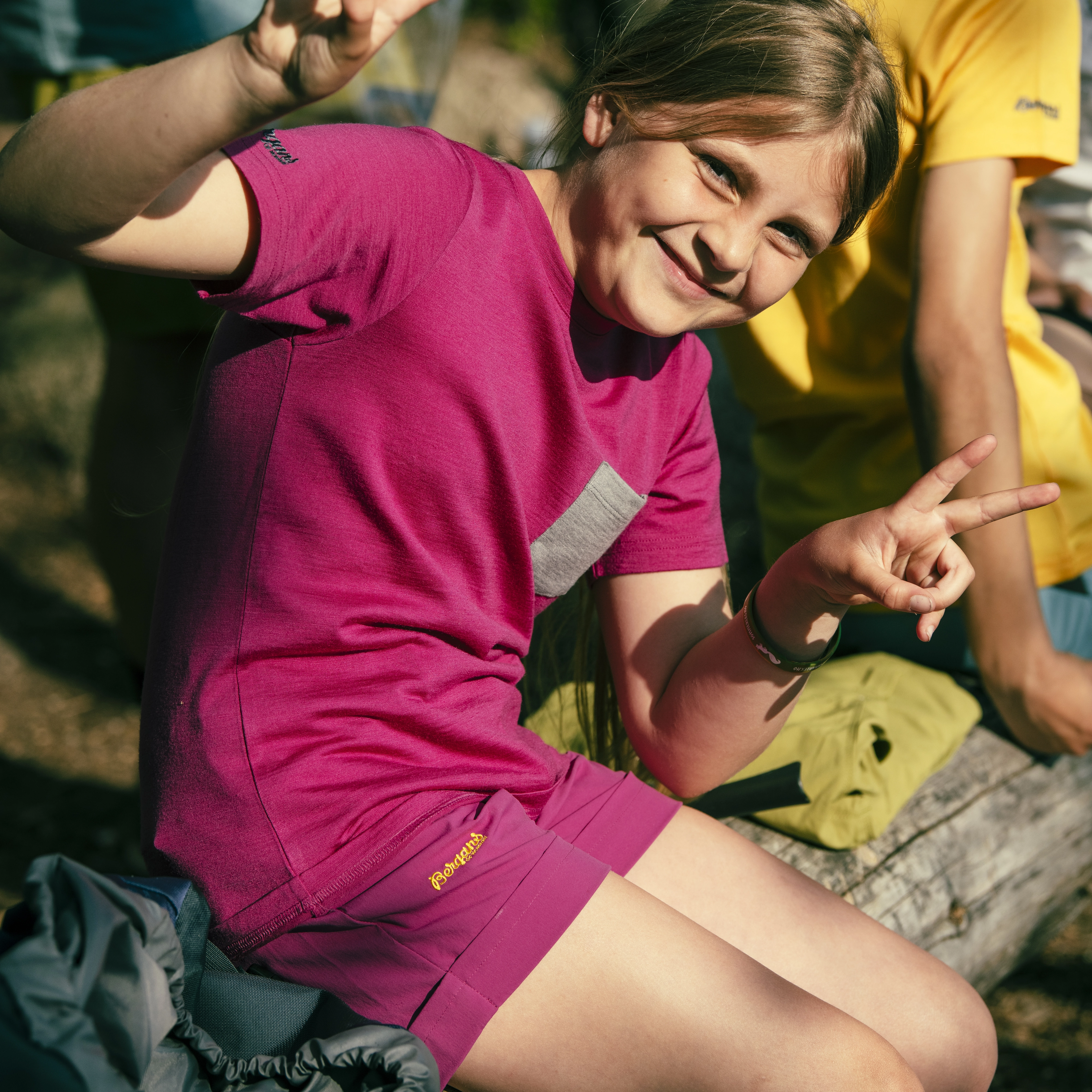 Utne V3 Youth Girl Shorts