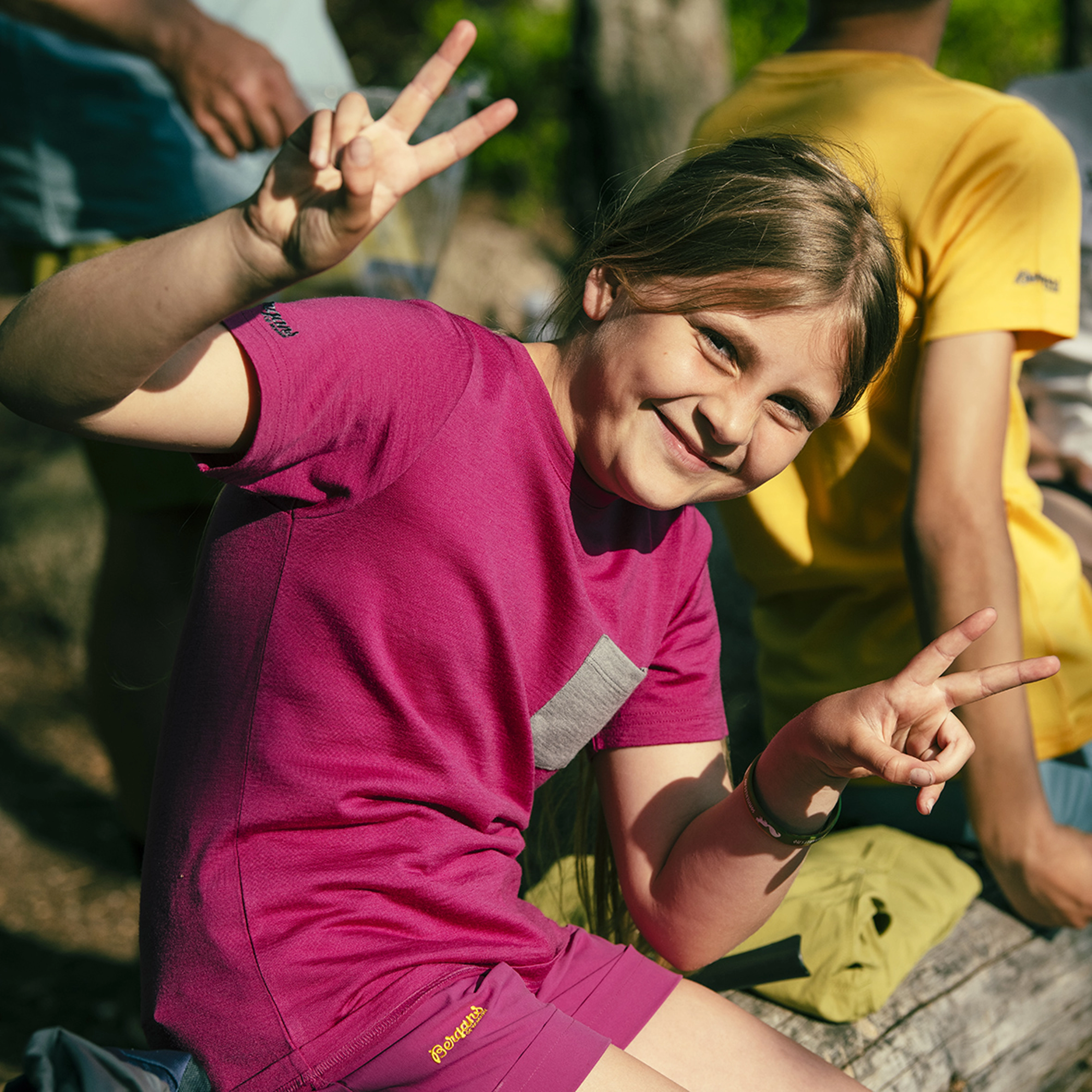 Myske Wool Youth Tee