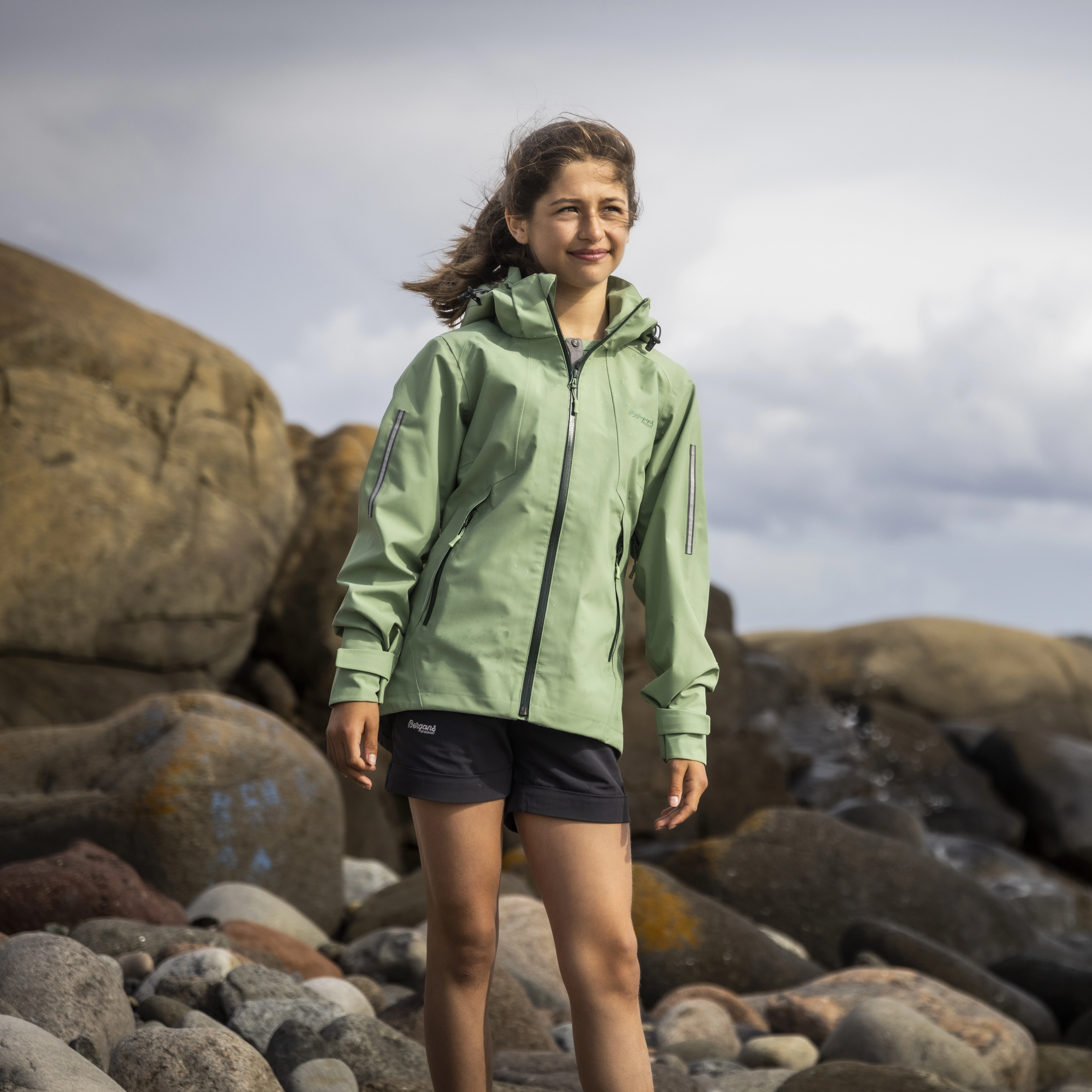 Utne V3 Youth Girl Shorts