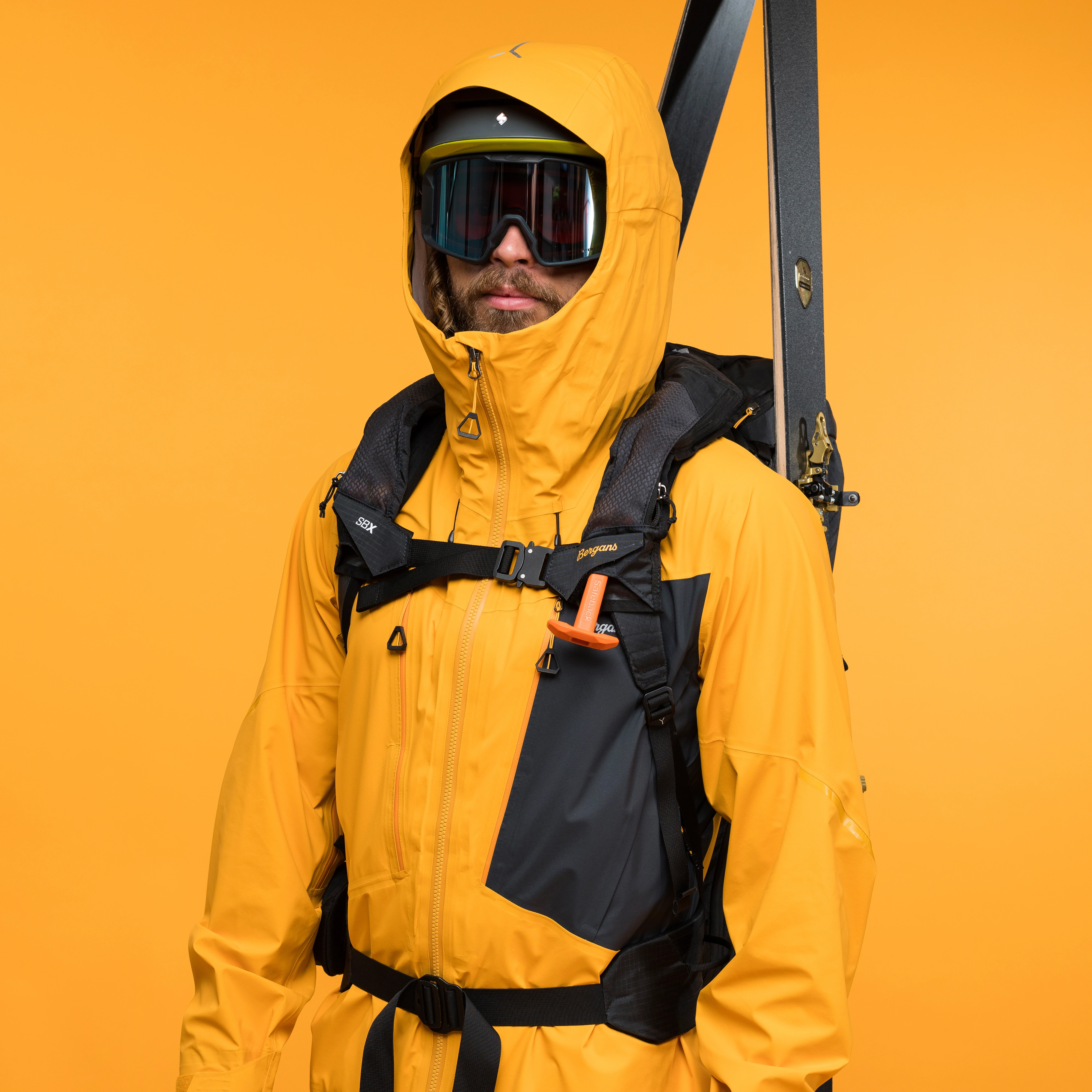 Y MountainLine 40 Daypack M/L w/Safeback