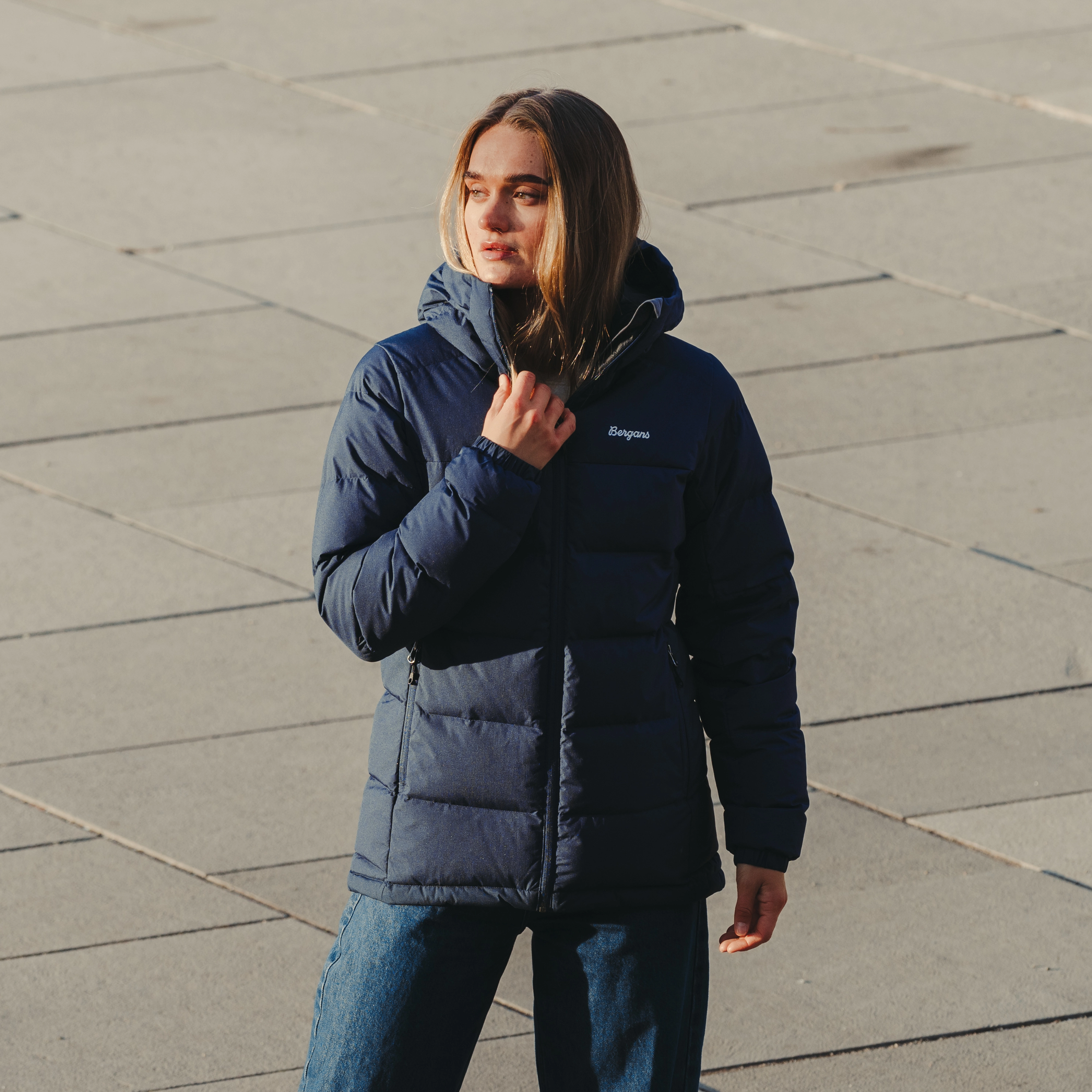 Warm Down Jacket Women