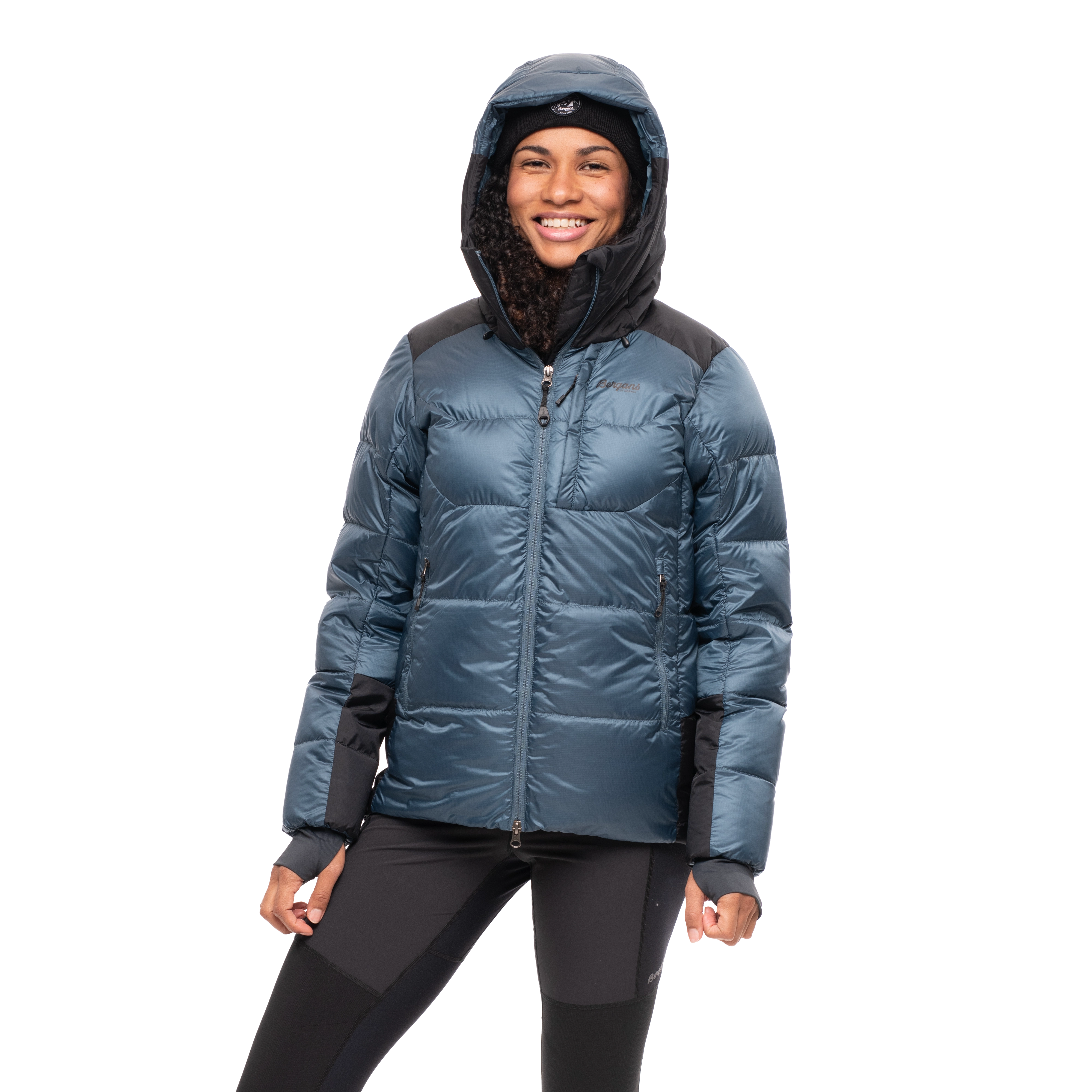 Magma Warm Down Jacket w/Hood Women