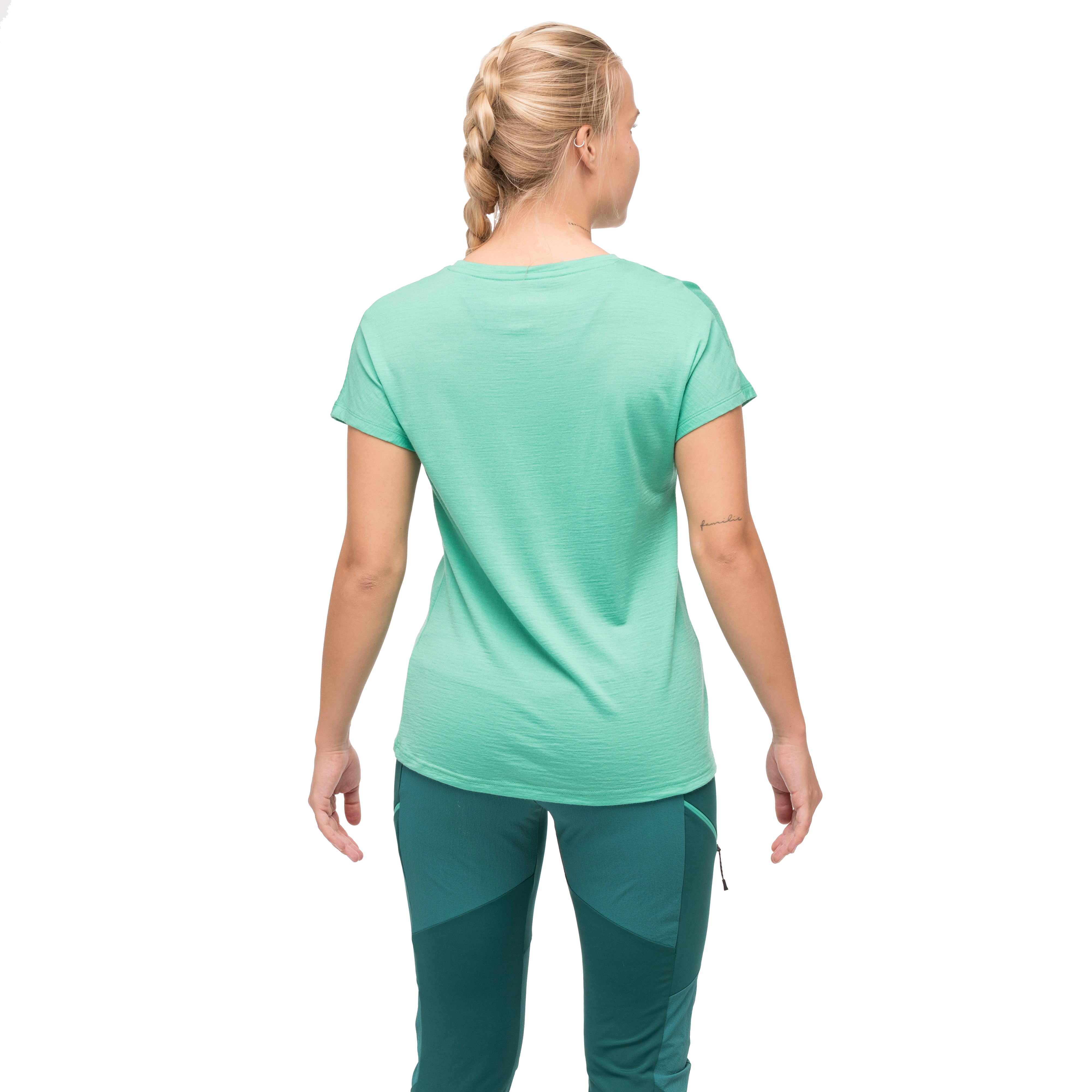 Whenever Merino Tee Women