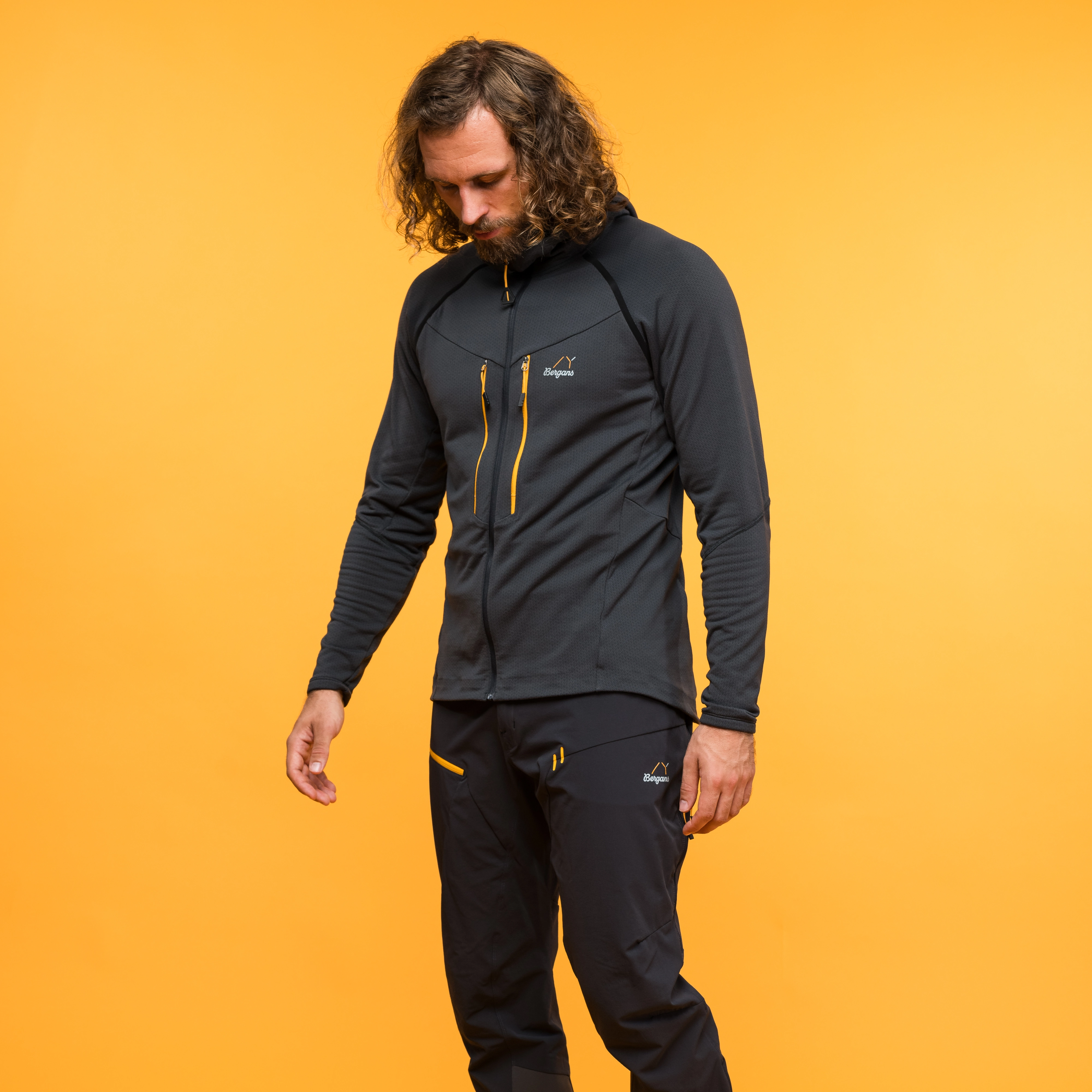 Y MountainLine Wooltech Midlayer Jacket Men