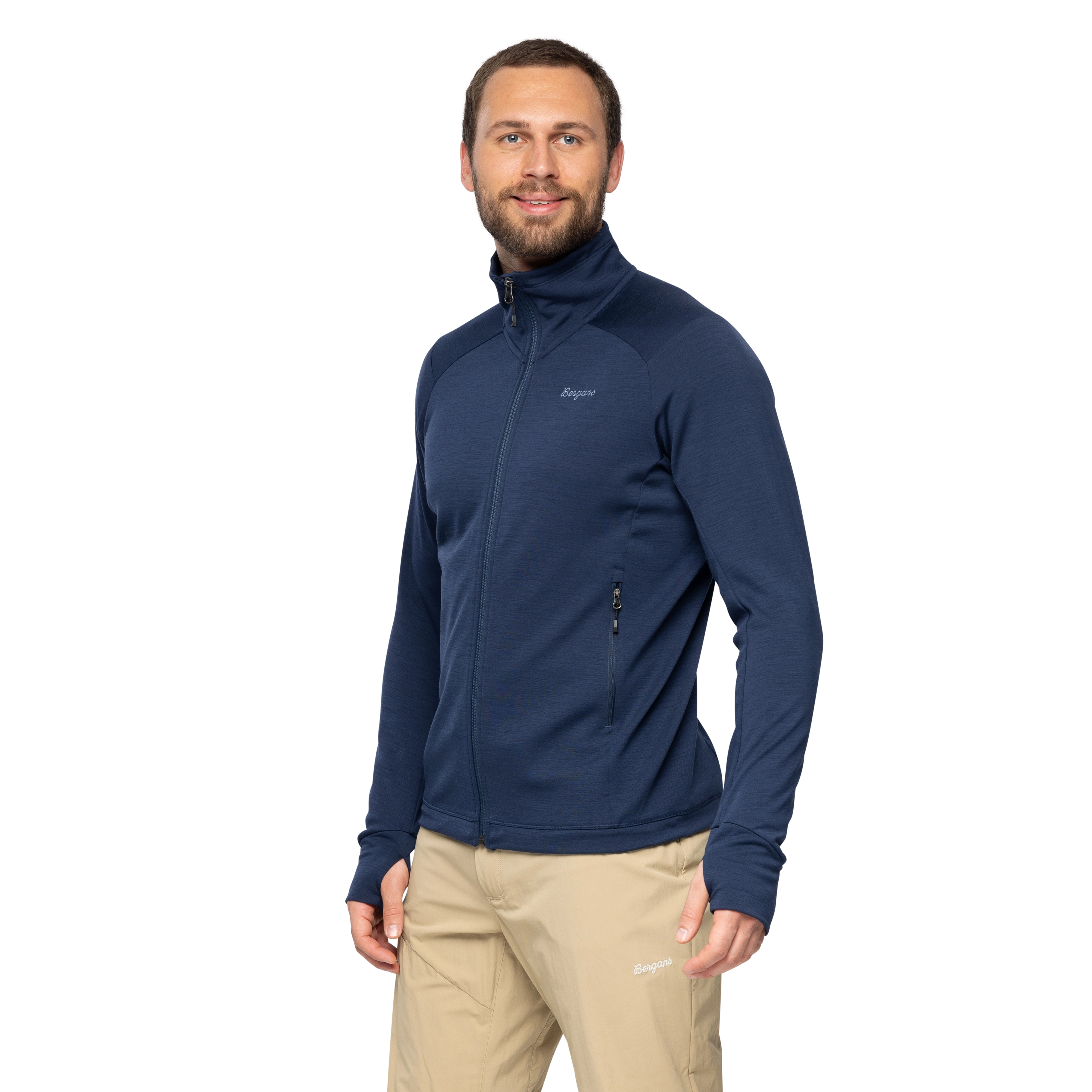 Rabot Merino Tech Midlayer Jacket Men
