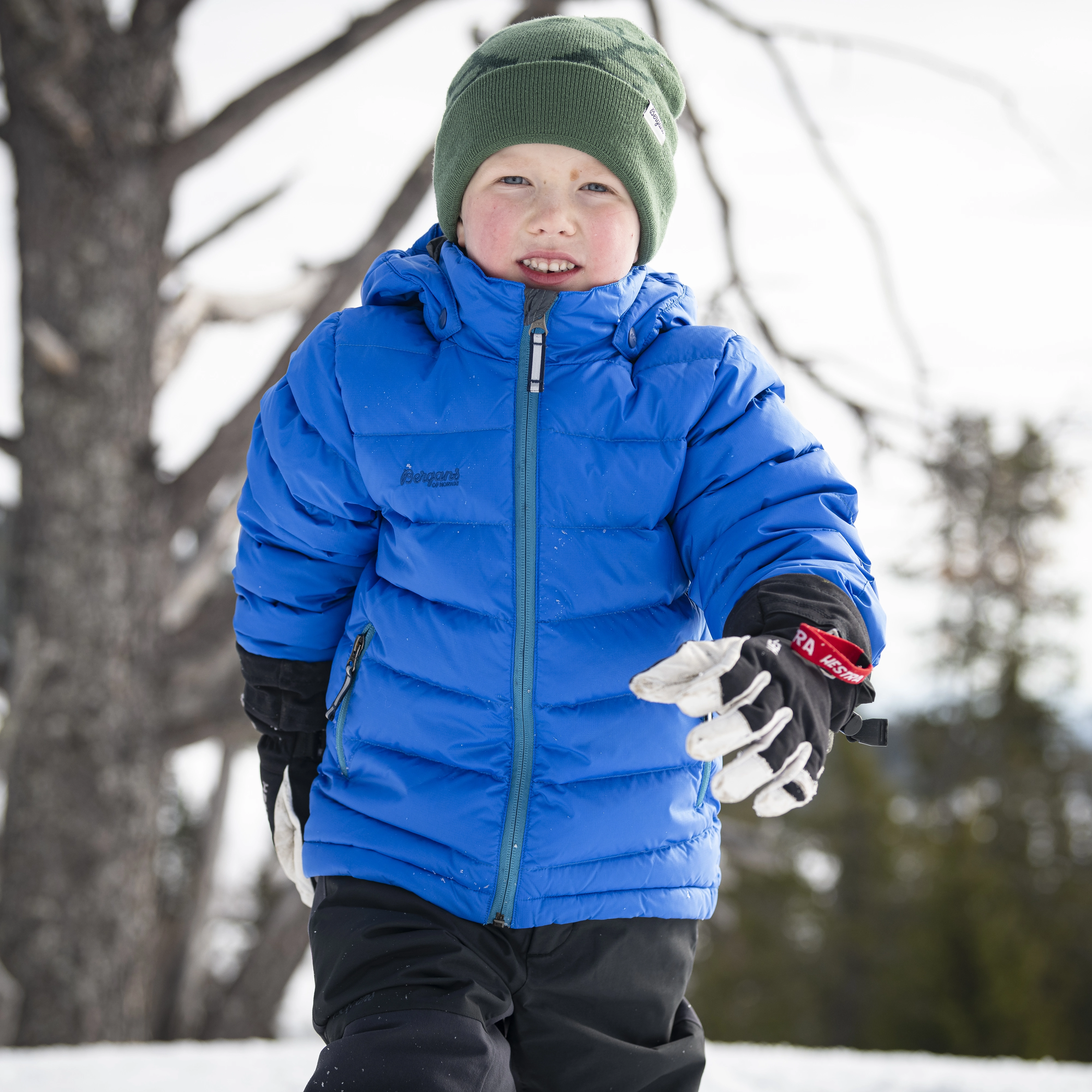 Lilletind Insulated Kids Pants