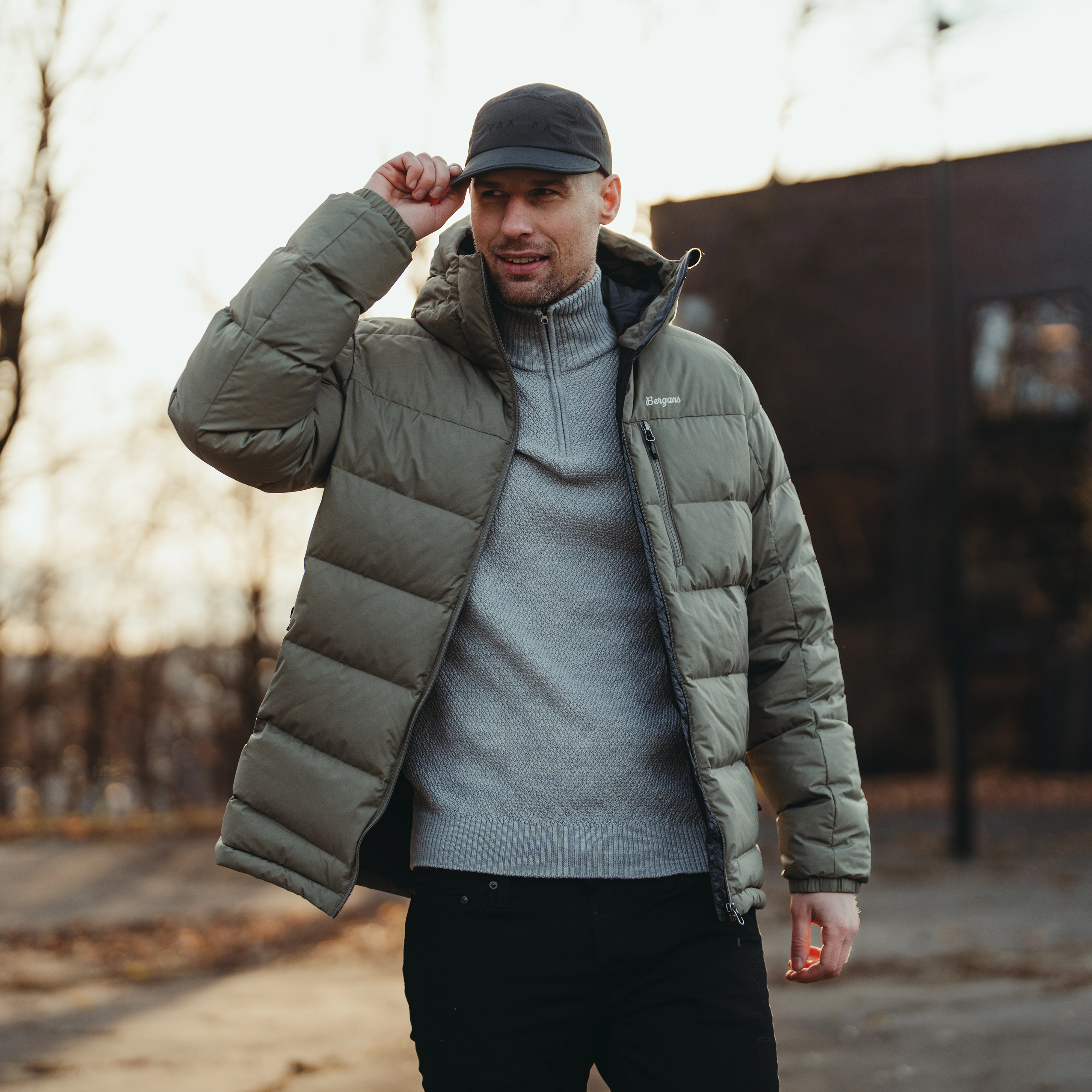 Warm Down Jacket Men