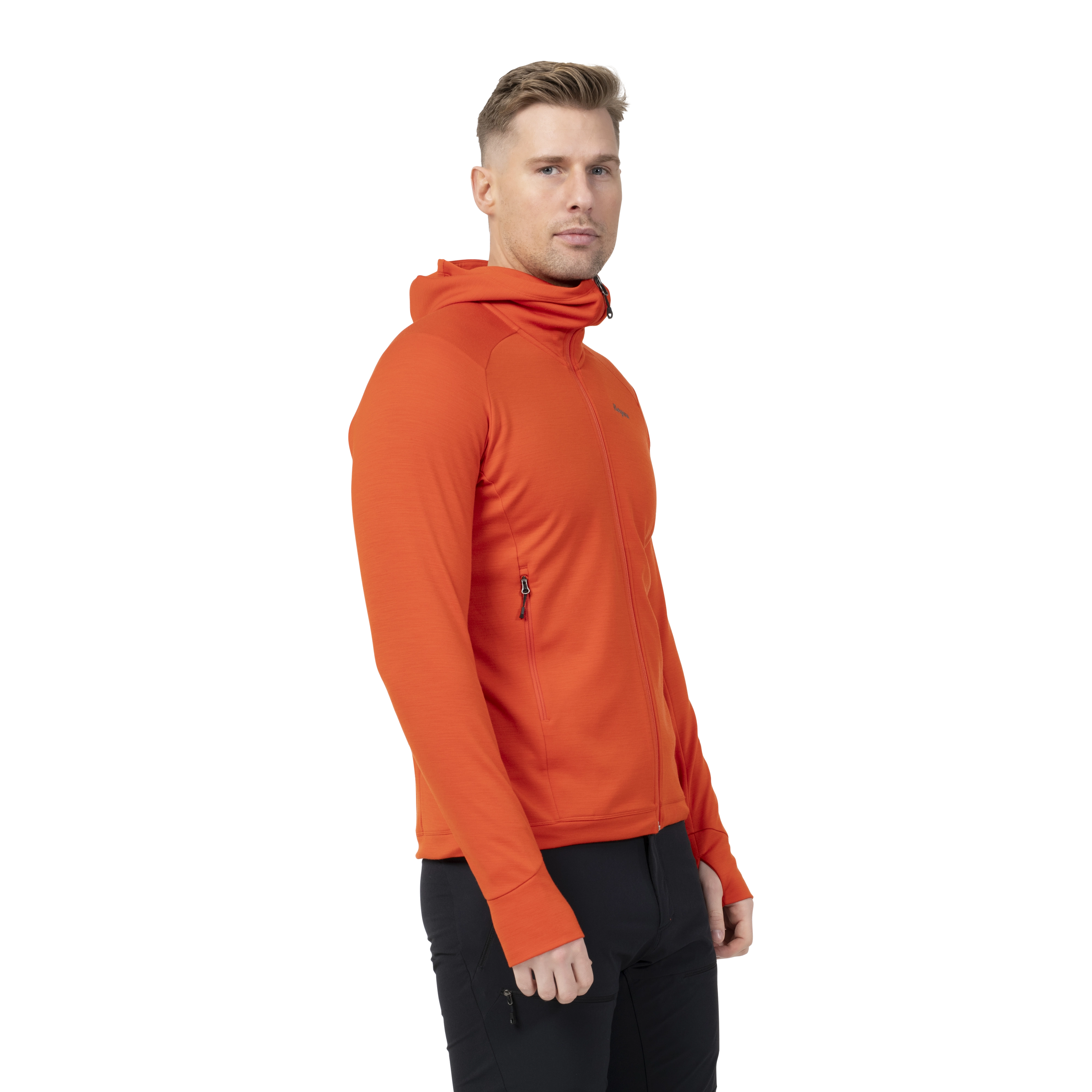 Rabot Merino Tech Midlayer Hoodie Men