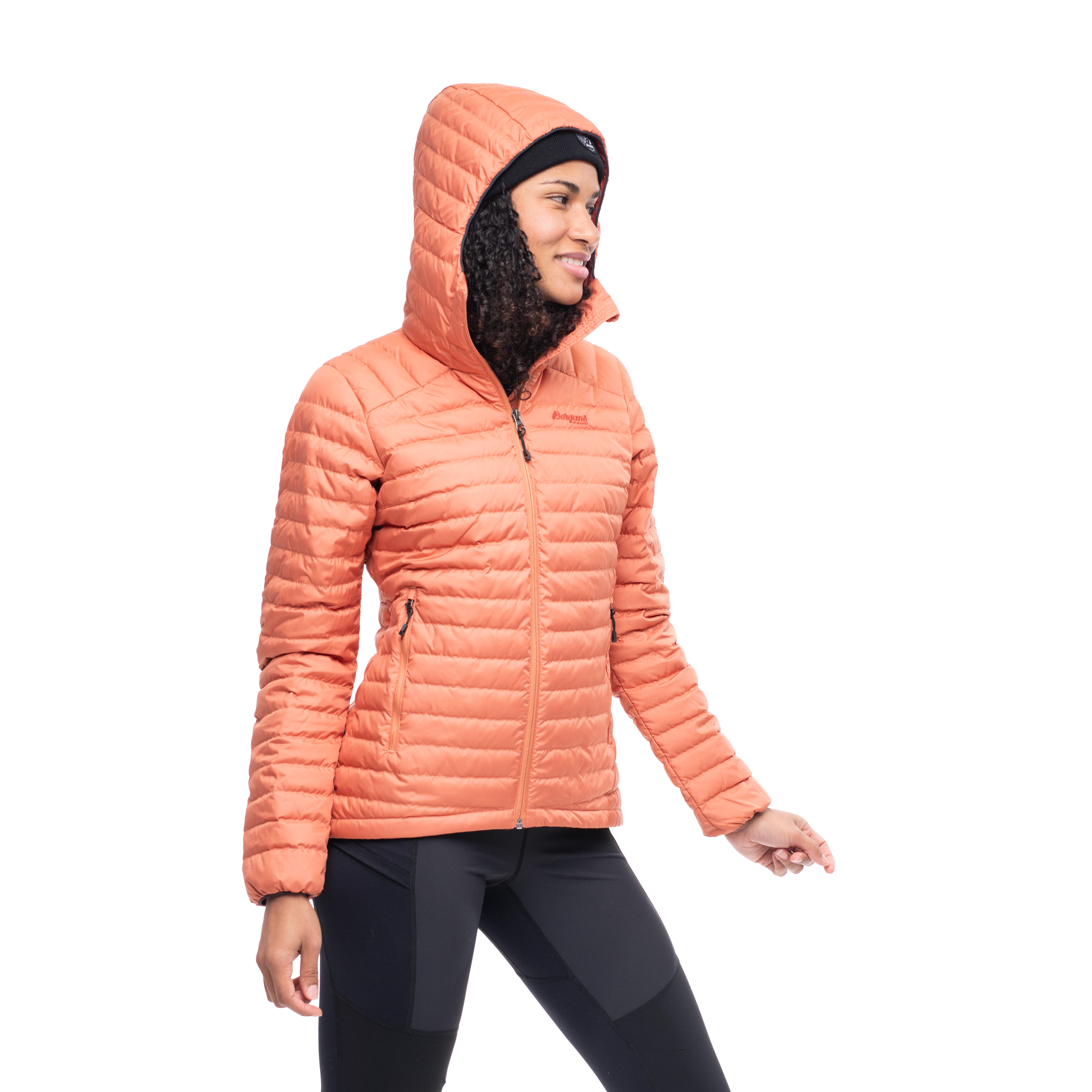 Lava Light Down Jacket w/Hood Women