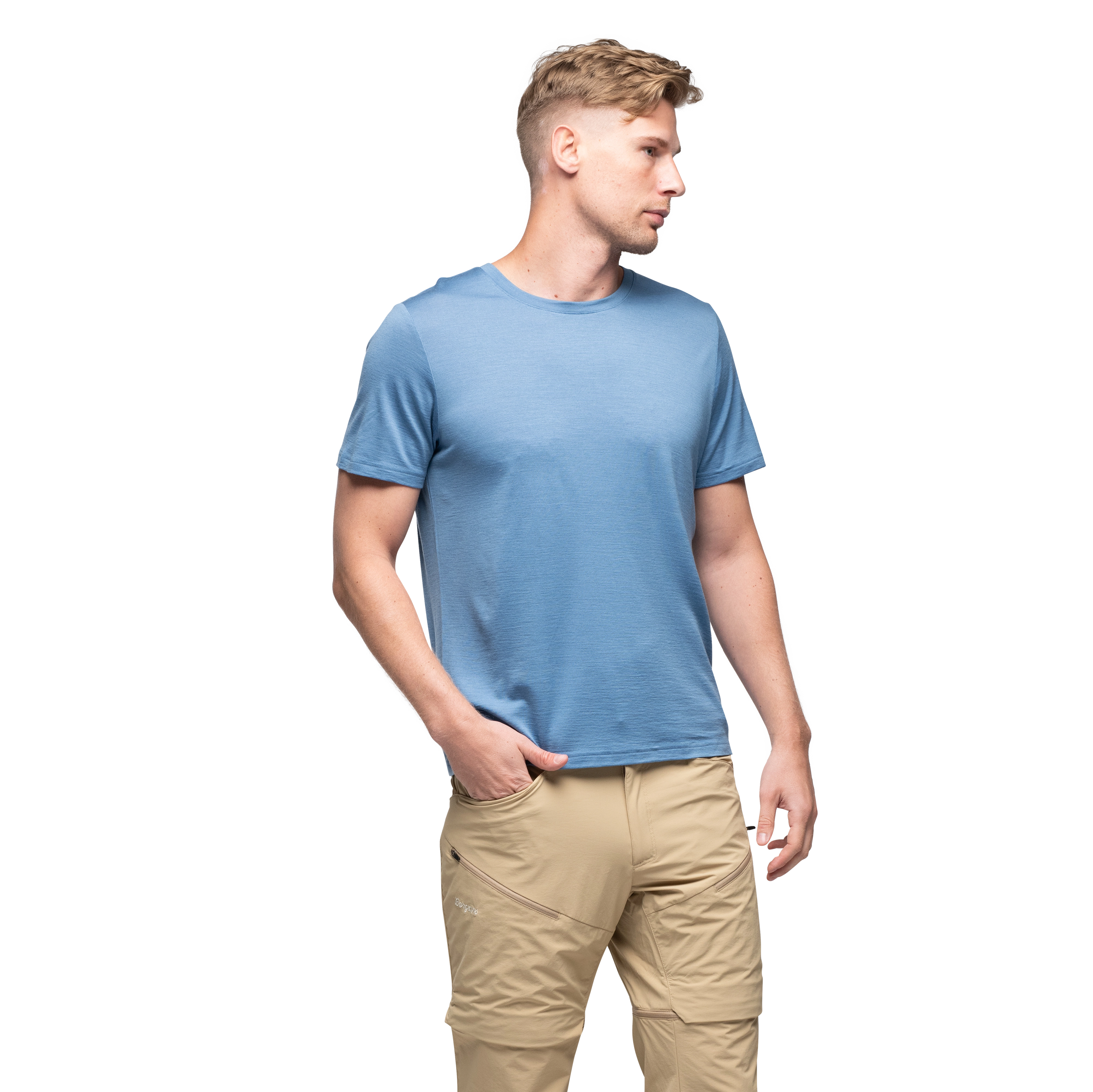 Whenever Merino Tee Men