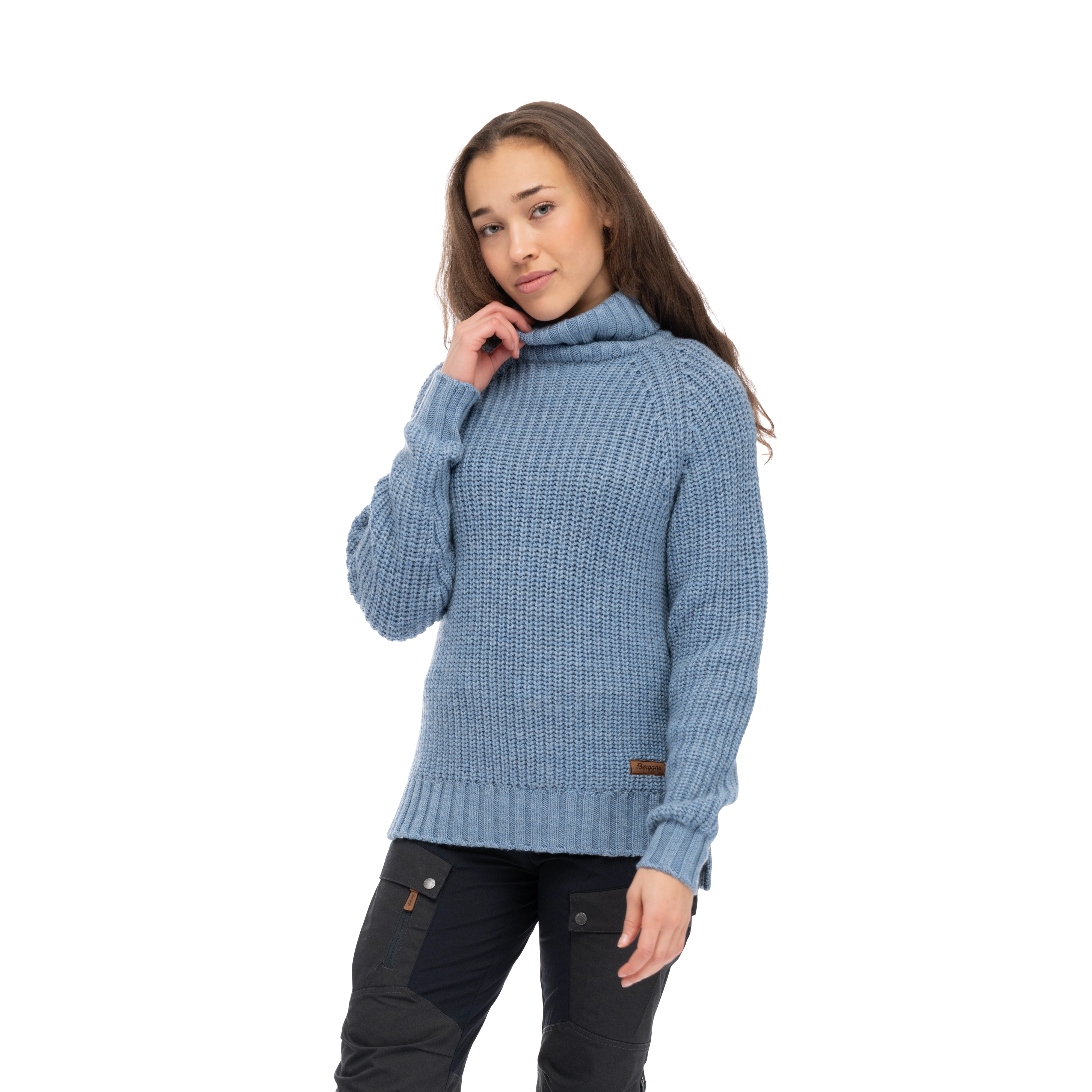 Nordmarka Merino High Neck Jumper Women