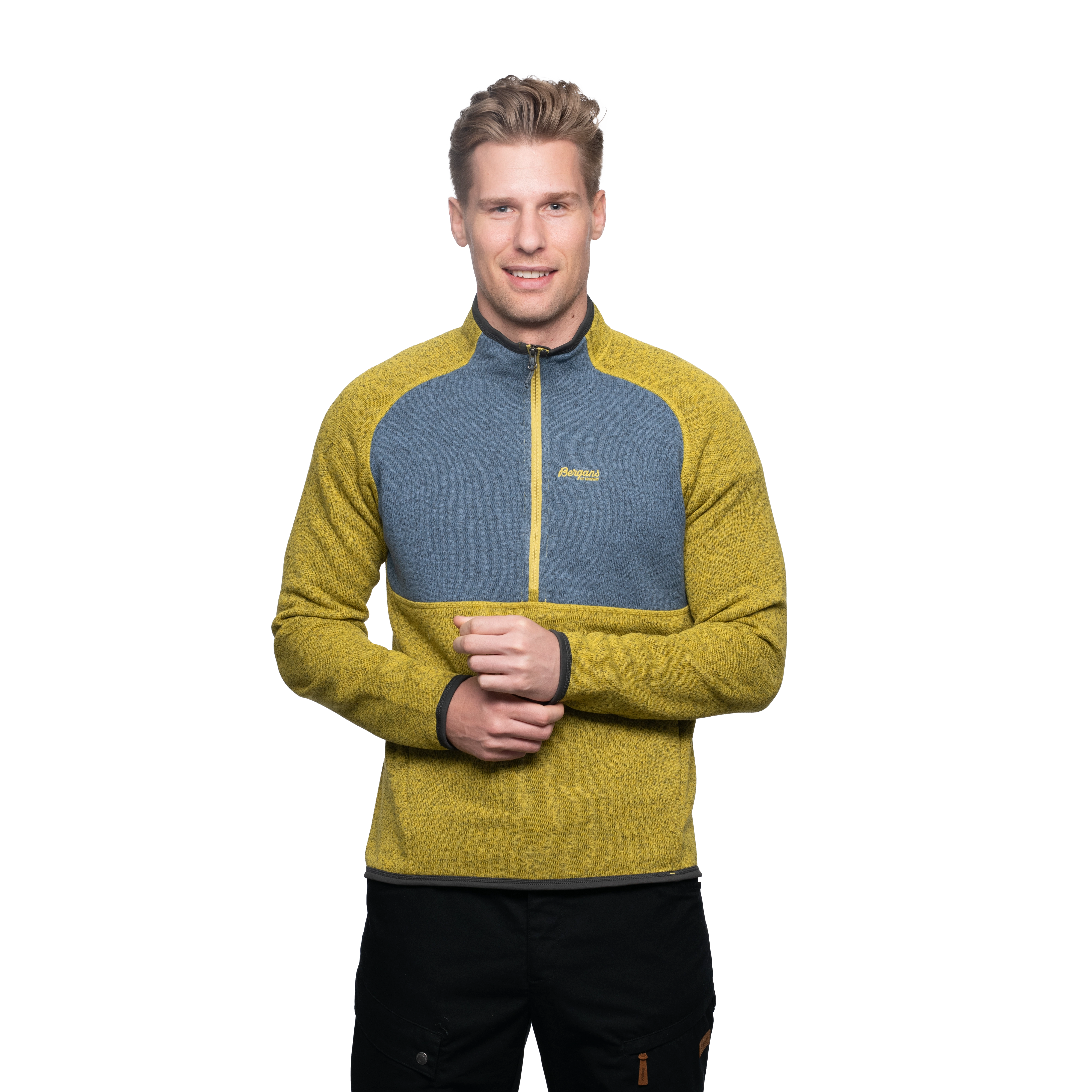Kamphaug Knitted Half Zip