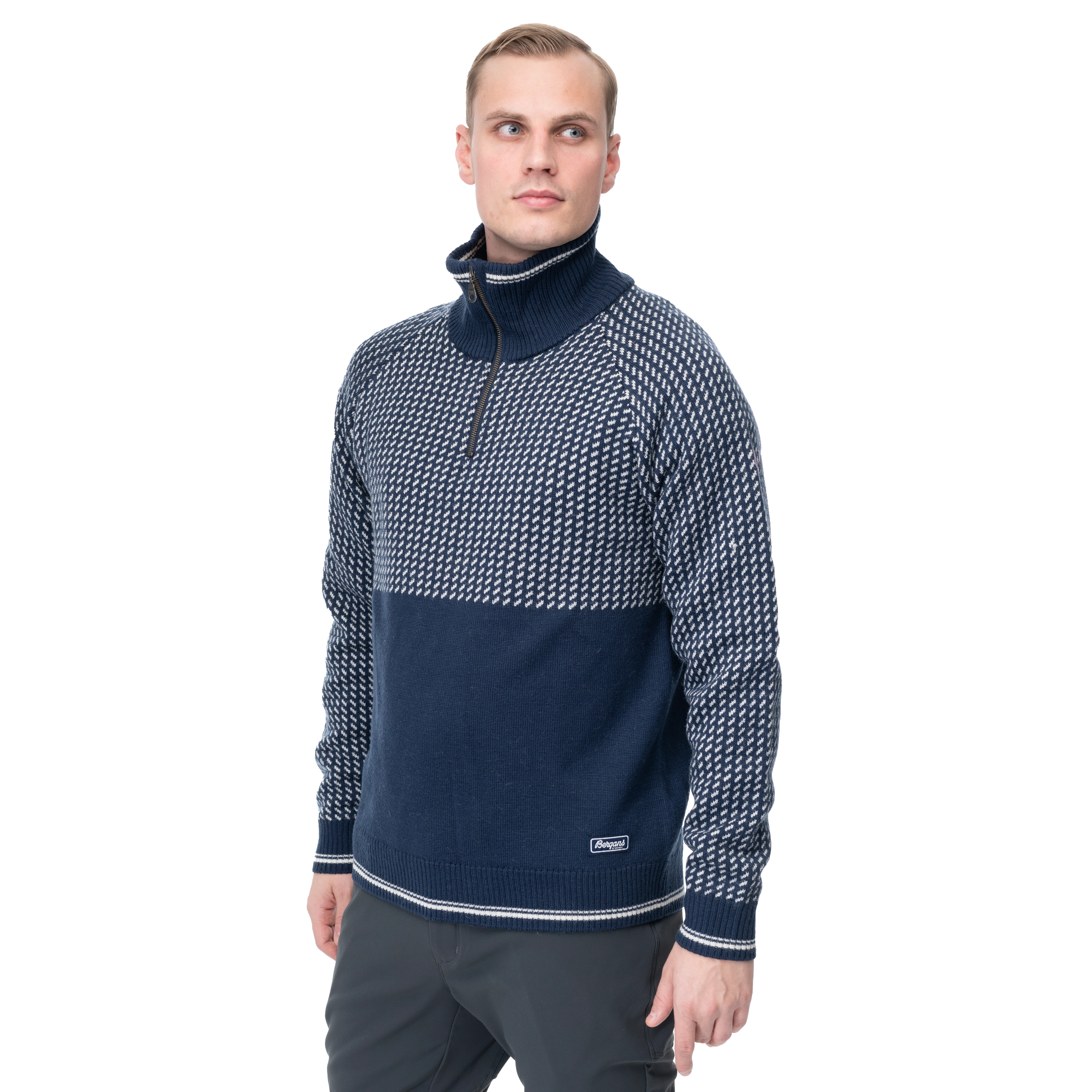 Alvdal Wool Half Zip
