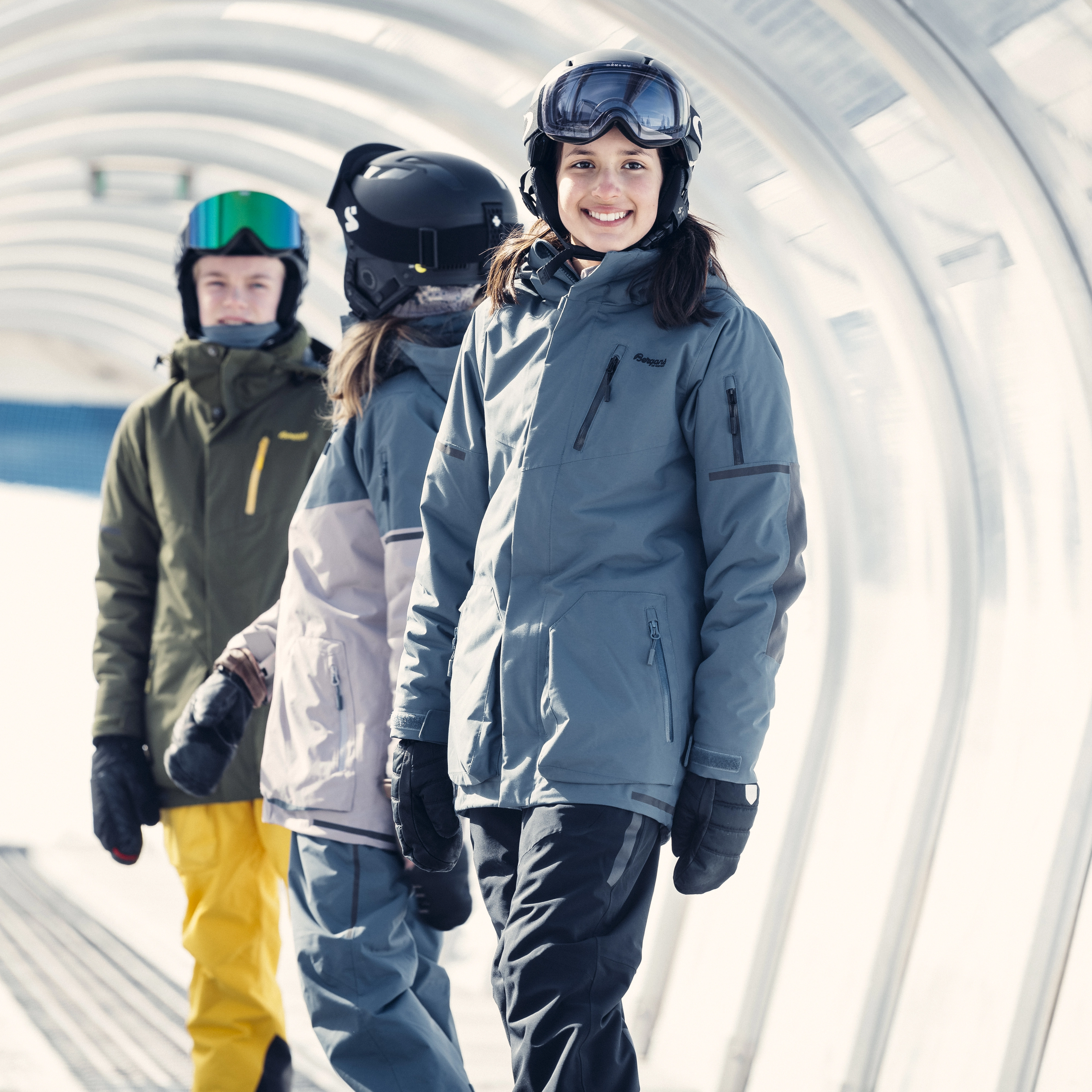 Runde Youth Girl Jacket