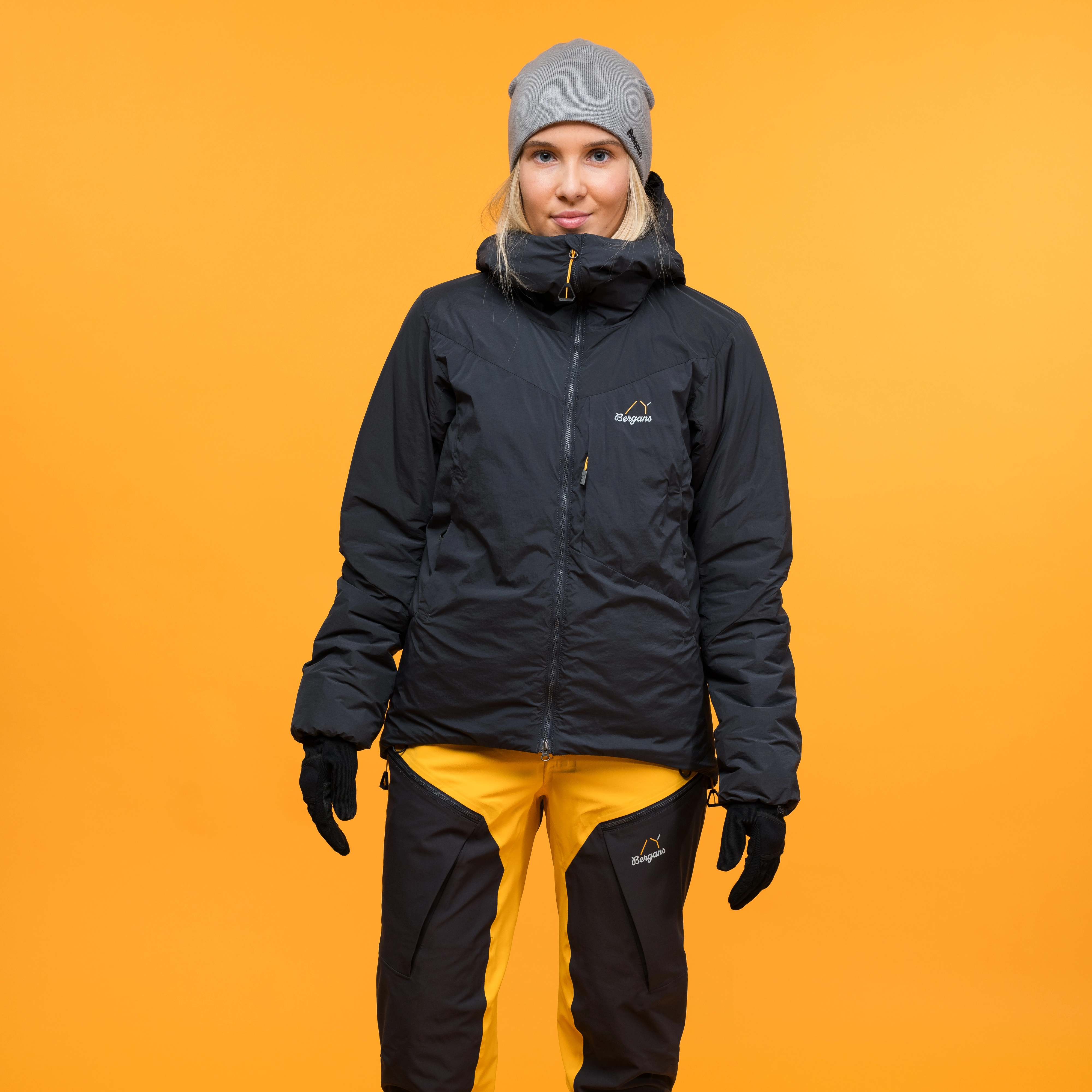 Y MountainLine Insulated Windbreaker Jacket Women