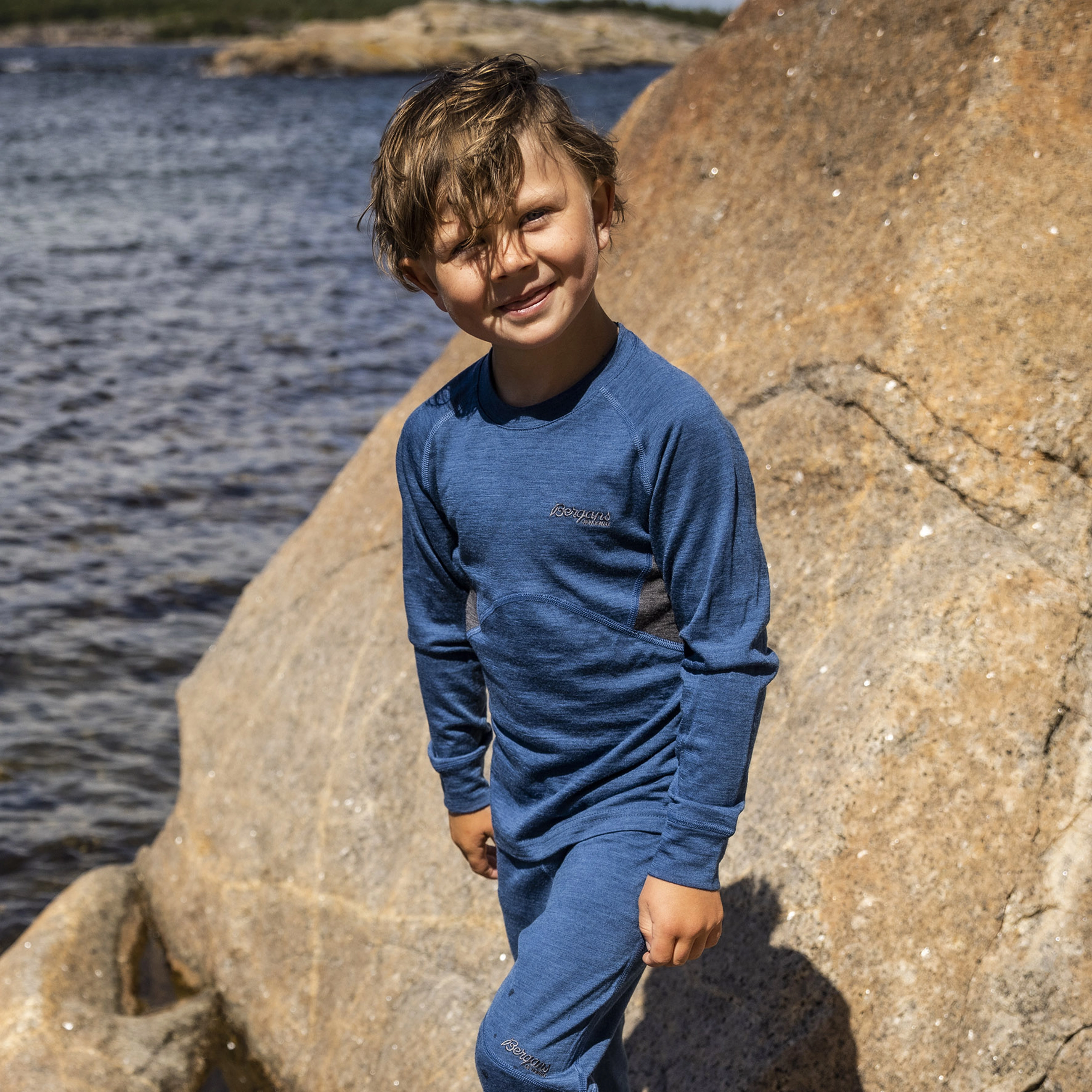 Inner:Pure Kids Long Sleeve