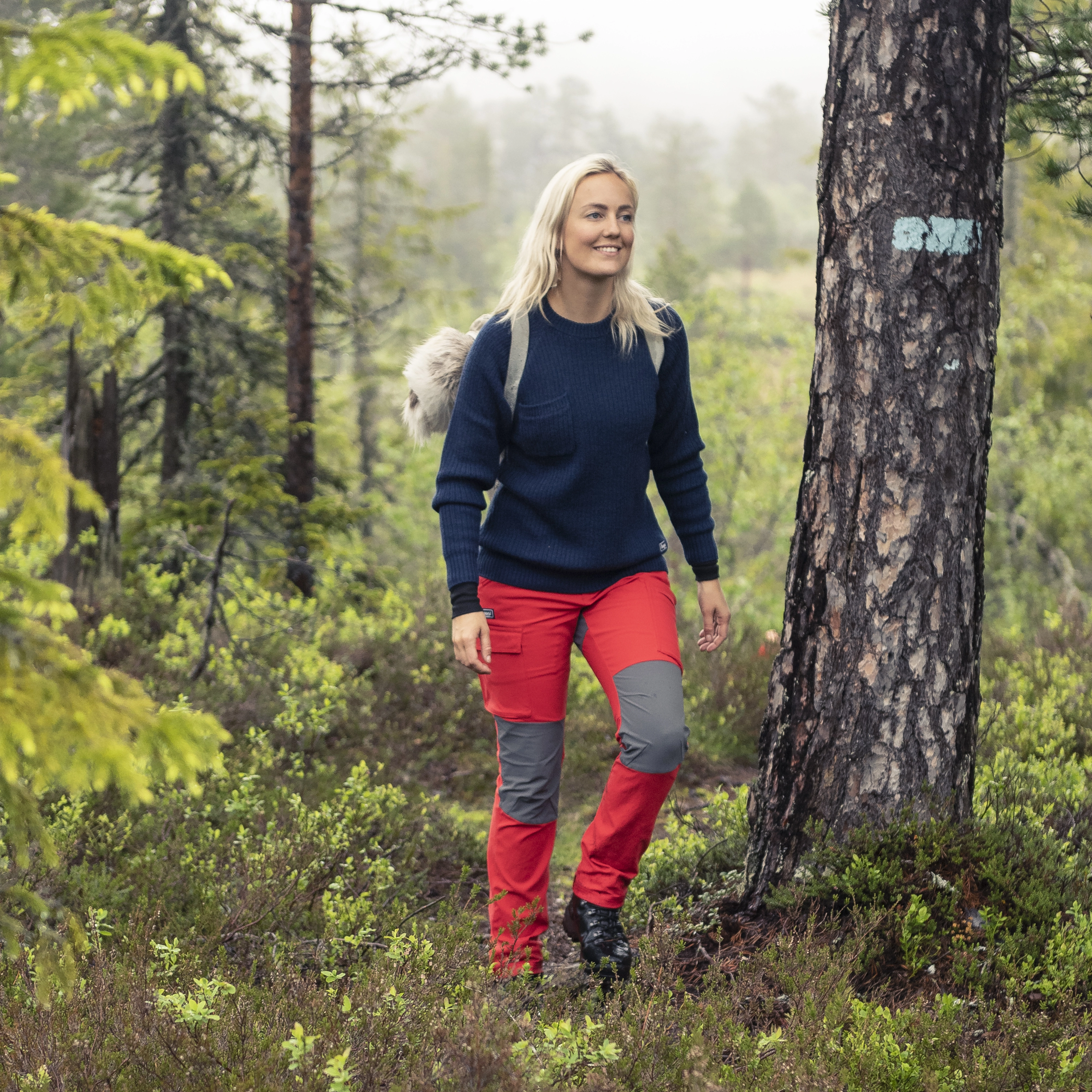 Nordmarka Hybrid W Pants