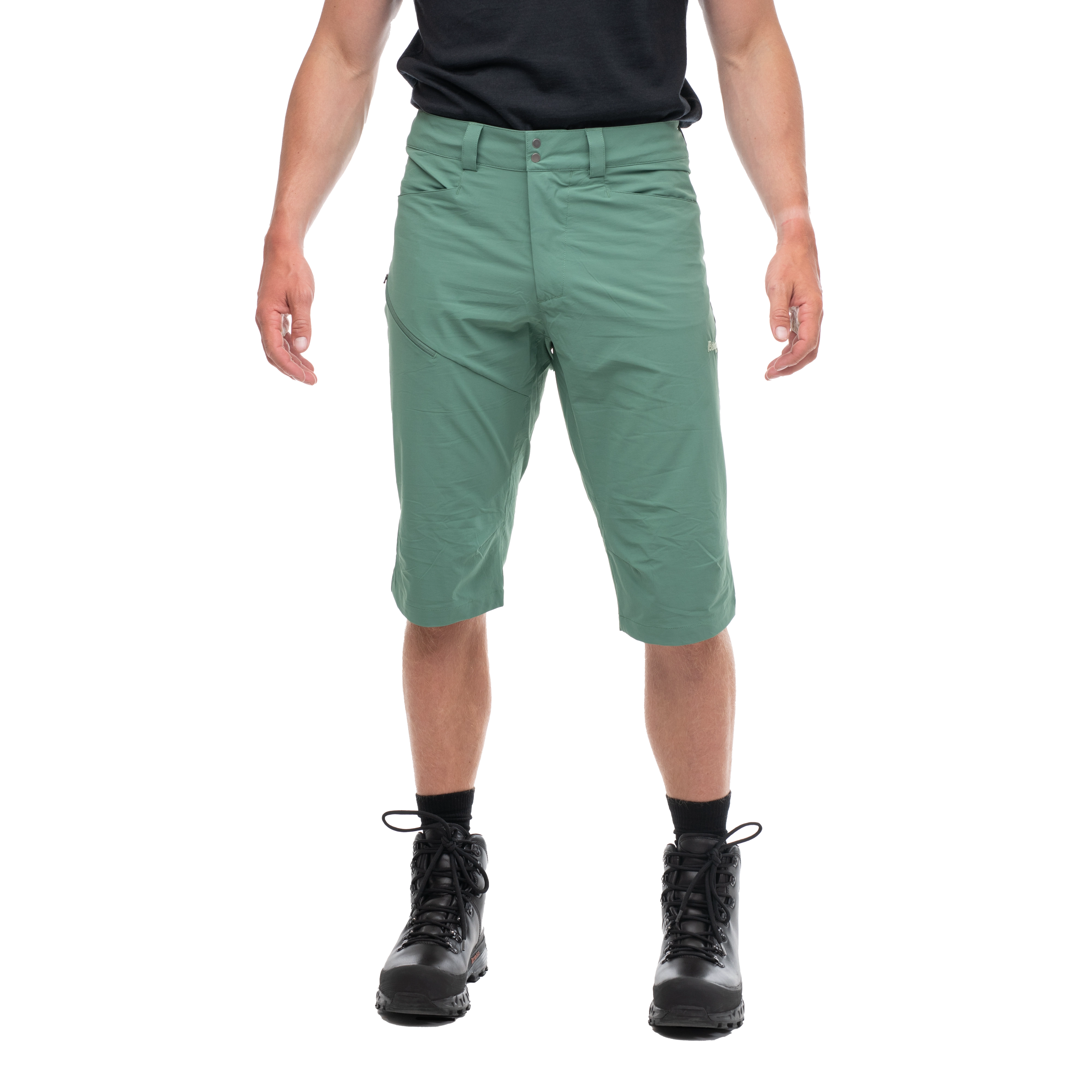 Vandre Light Softshell Long Shorts Men