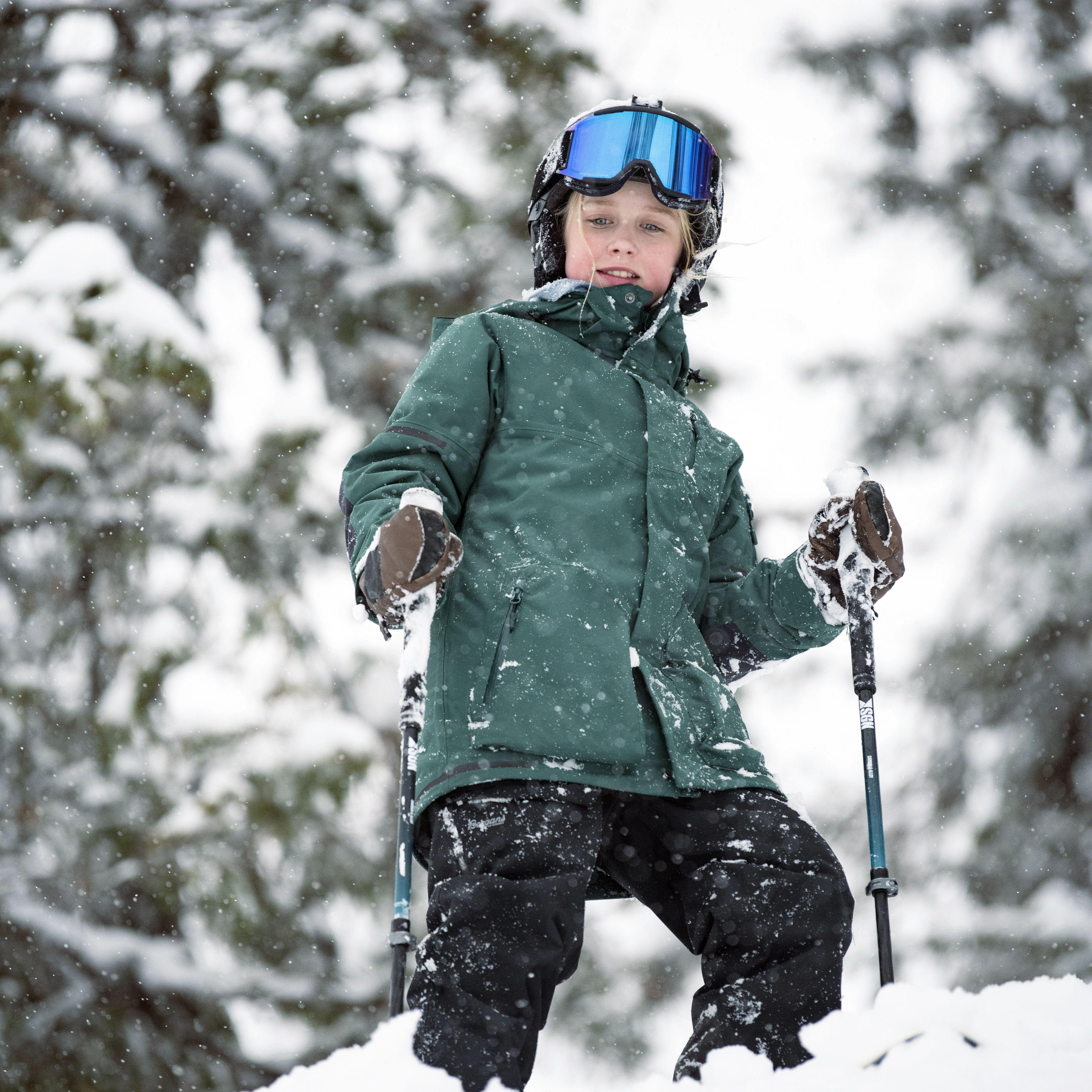 Runde Youth Girl Jacket