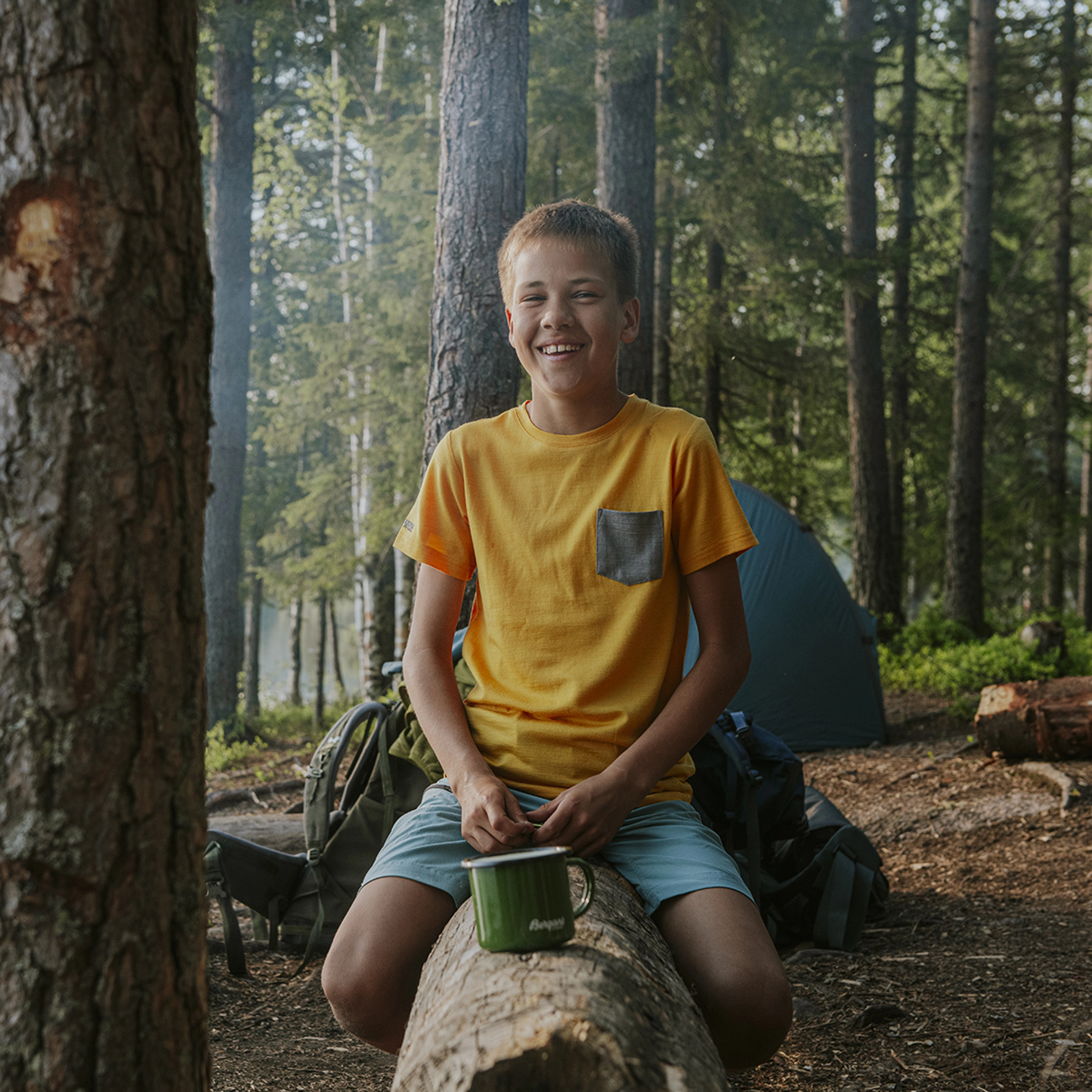 Myske Wool Youth Tee